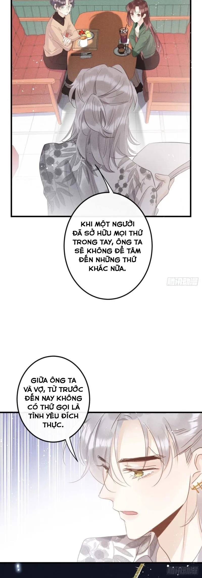 Mối liên kết bí mật Chapter 33 Trang 9