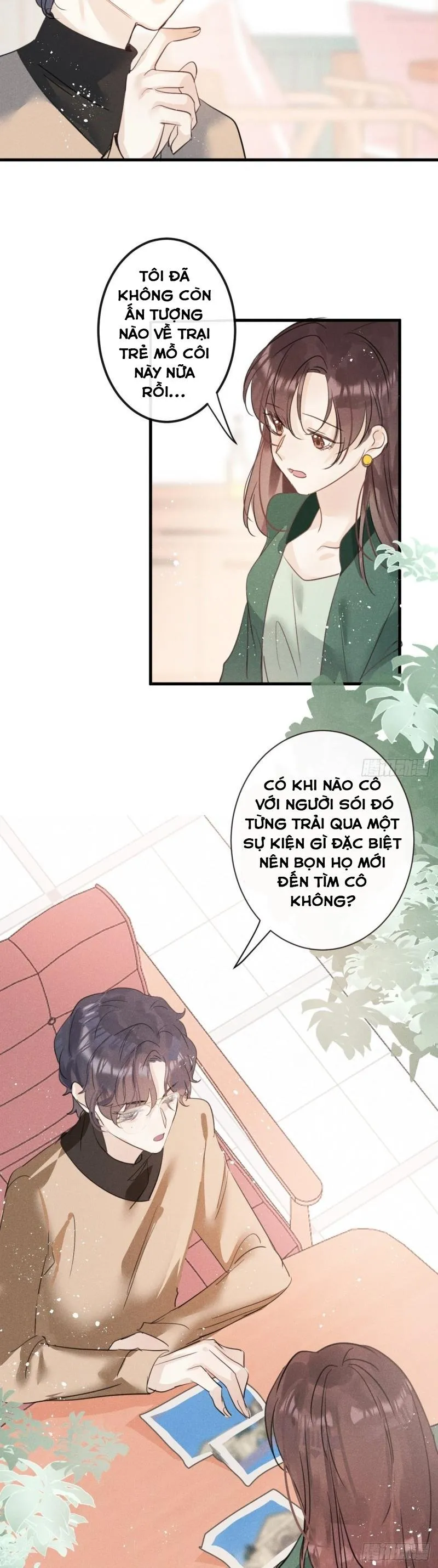 Mối liên kết bí mật Chapter 33 Trang 16