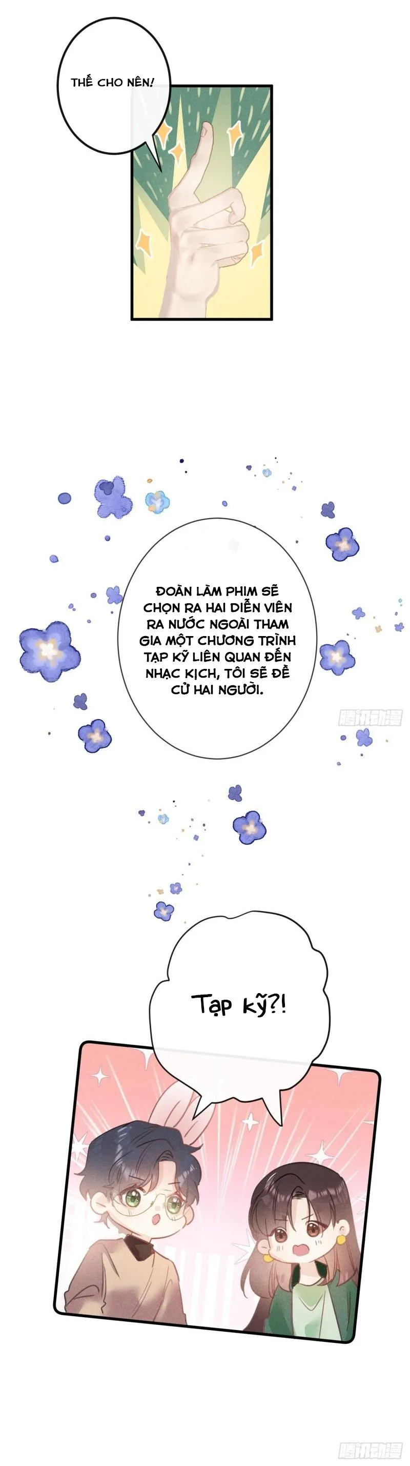 Mối liên kết bí mật Chapter 33 Trang 18