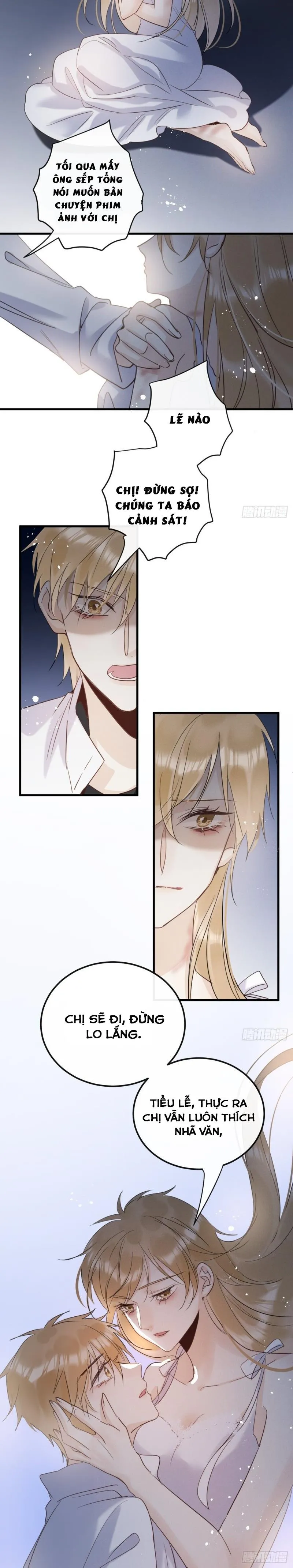 Mối liên kết bí mật Chapter 34 Trang 15