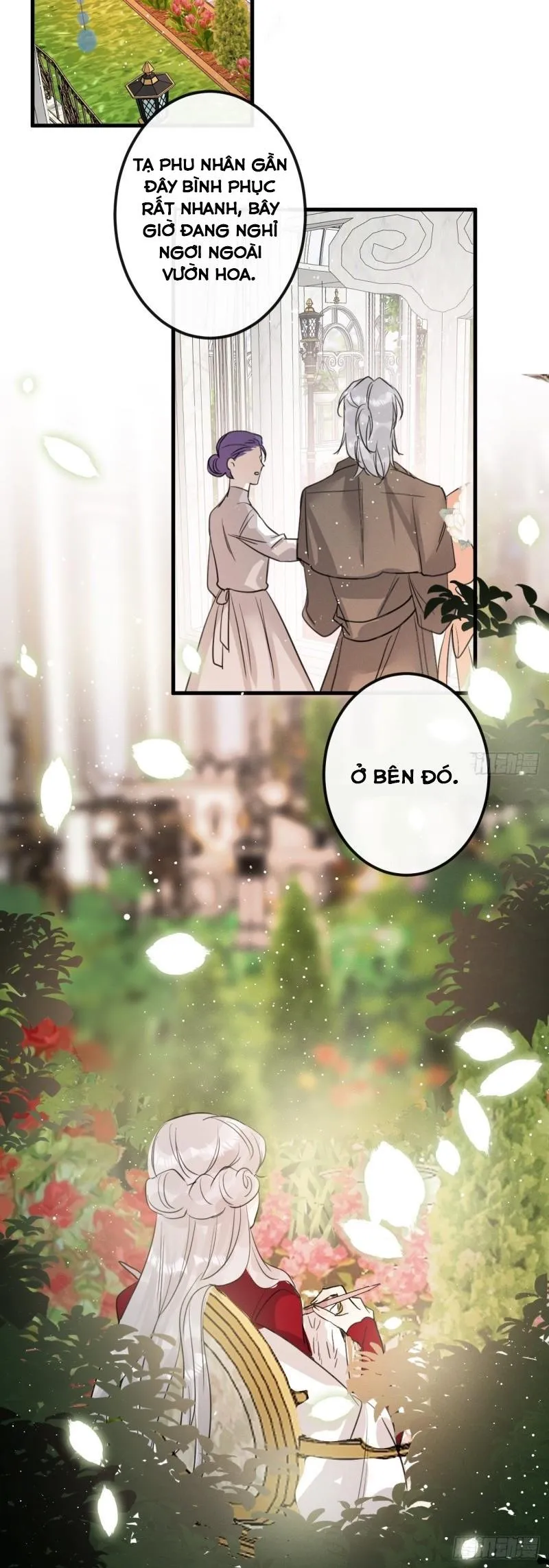 Mối liên kết bí mật Chapter 34 Trang 32