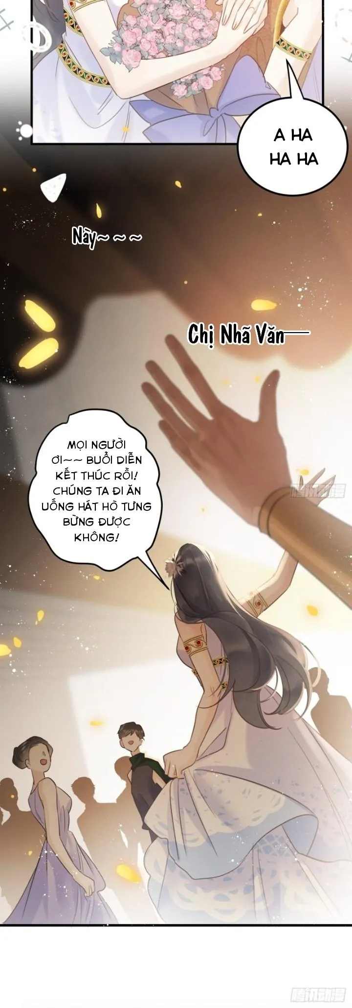 Mối liên kết bí mật Chapter 35 Trang 9