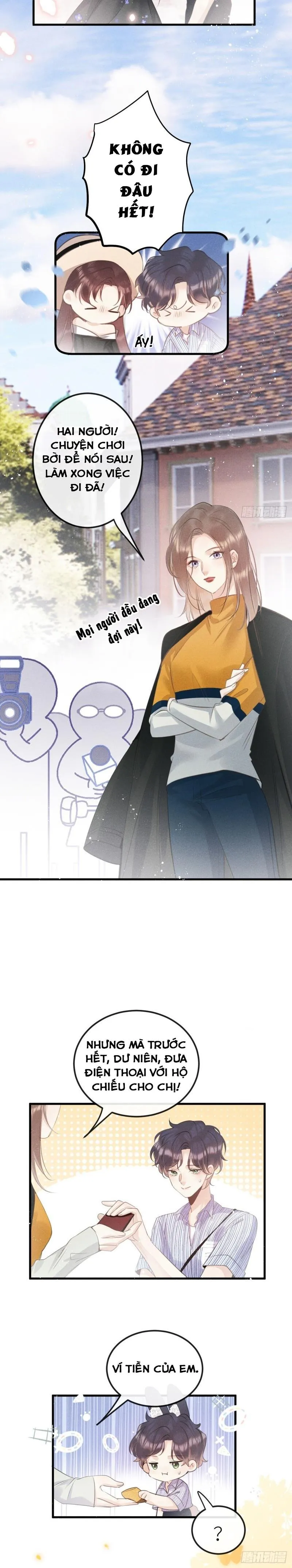 Mối liên kết bí mật Chapter 36 Trang 7