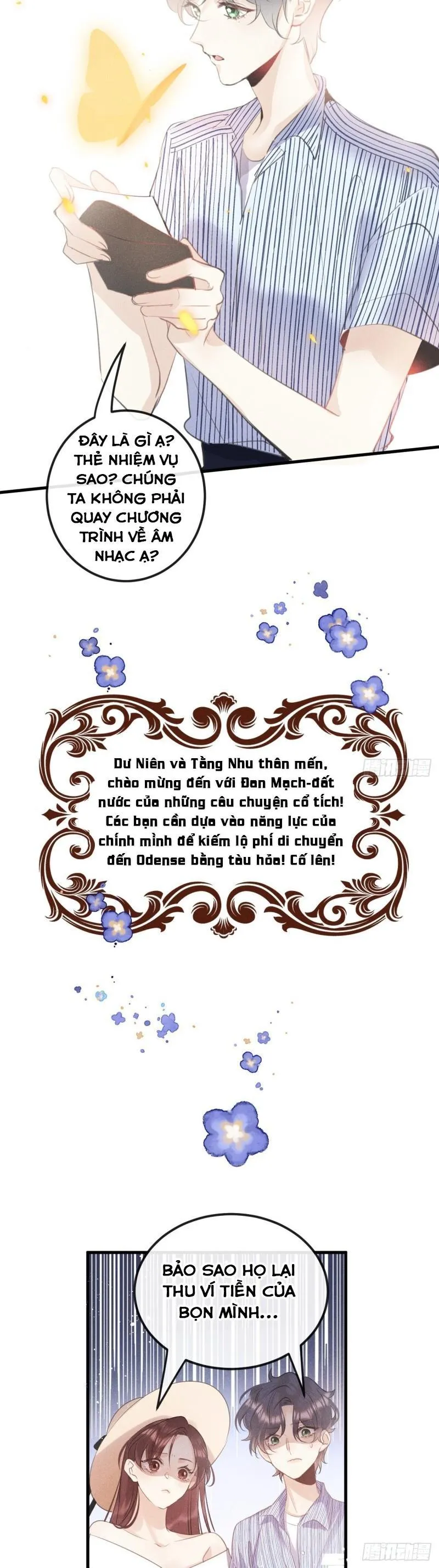 Mối liên kết bí mật Chapter 36 Trang 9