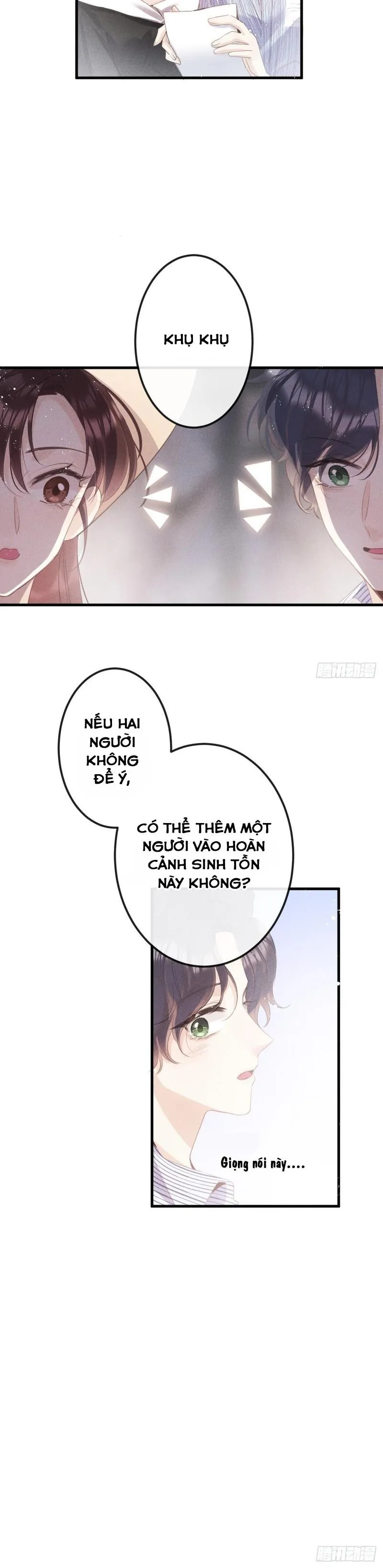 Mối liên kết bí mật Chapter 36 Trang 10