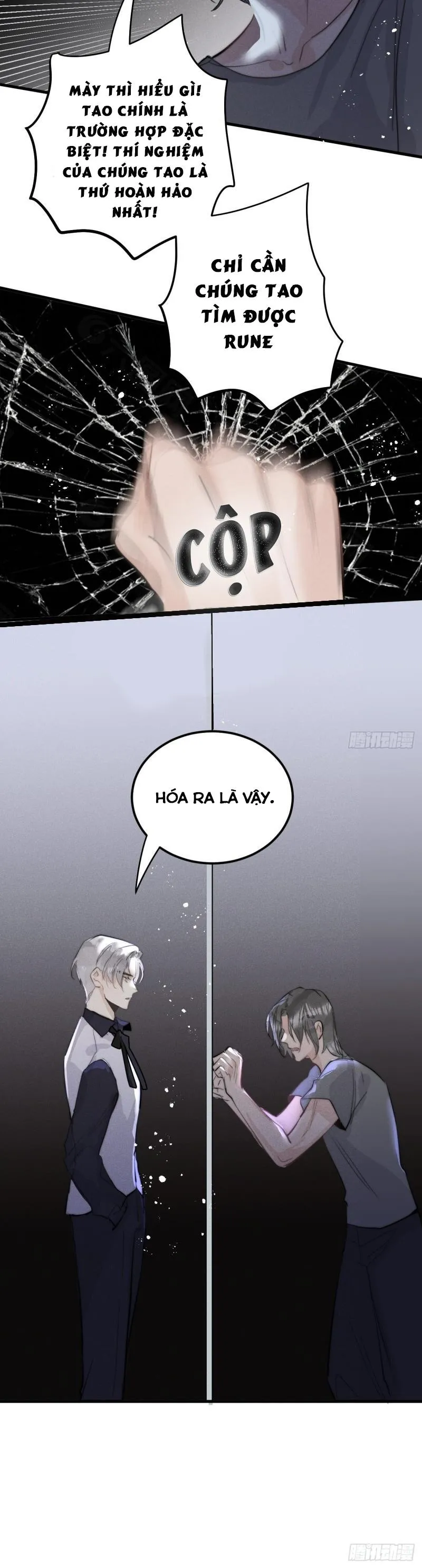 Mối liên kết bí mật Chapter 36 Trang 37