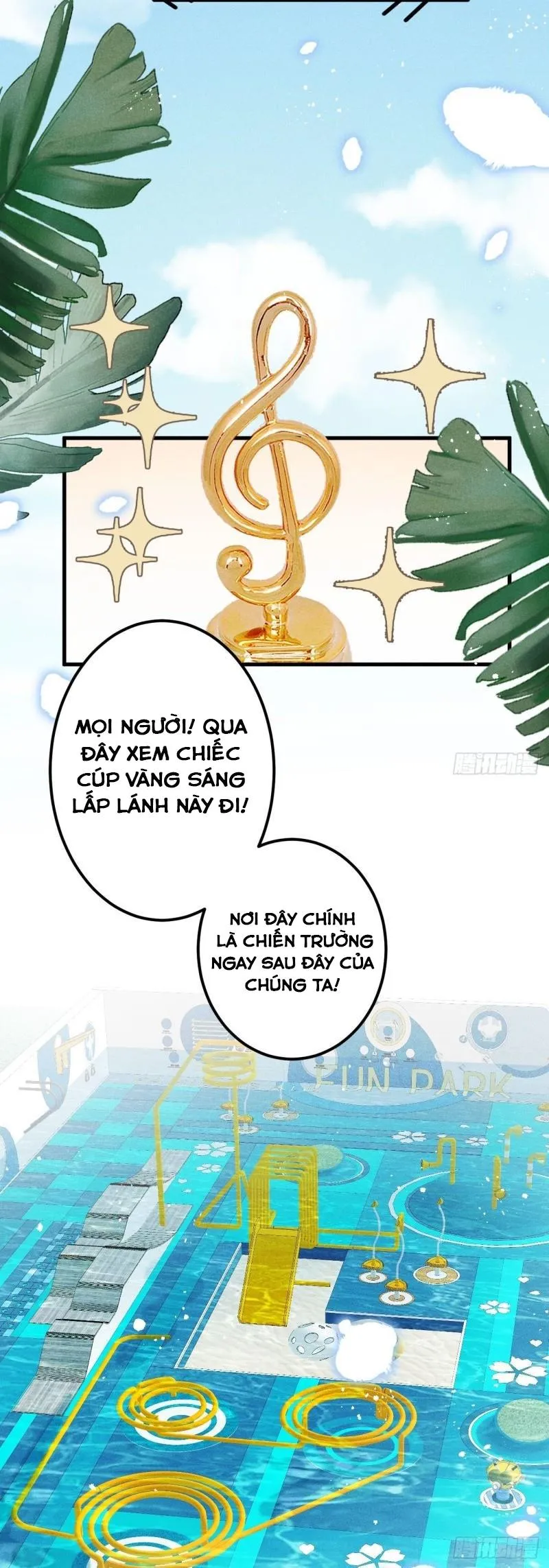 Mối liên kết bí mật Chapter 38 Trang 19