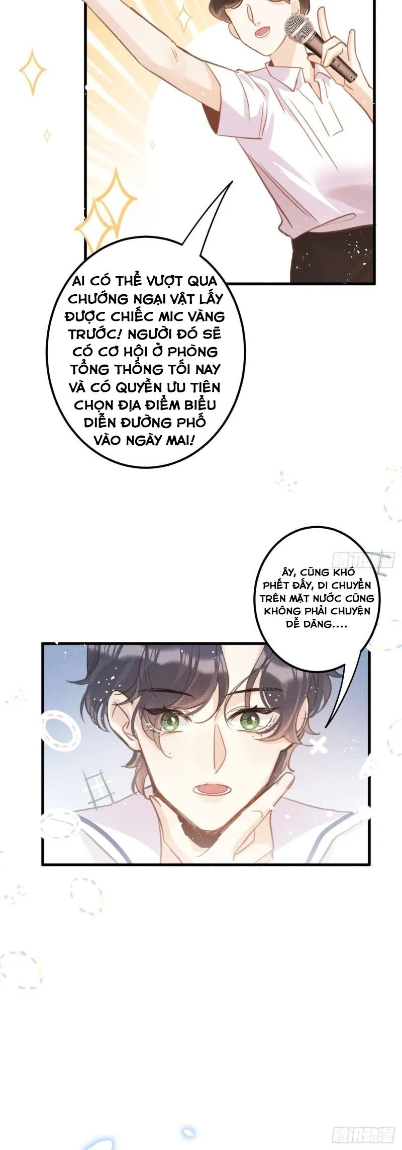 Mối liên kết bí mật Chapter 38 Trang 21