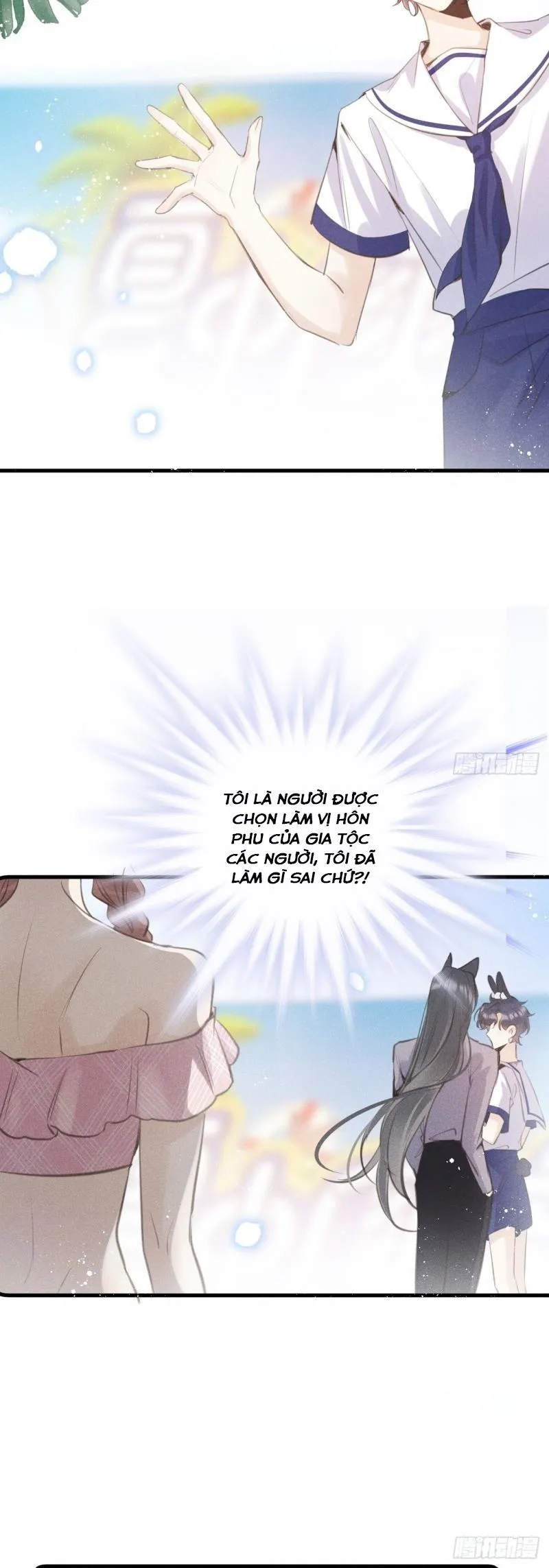 Mối liên kết bí mật Chapter 39 Trang 10