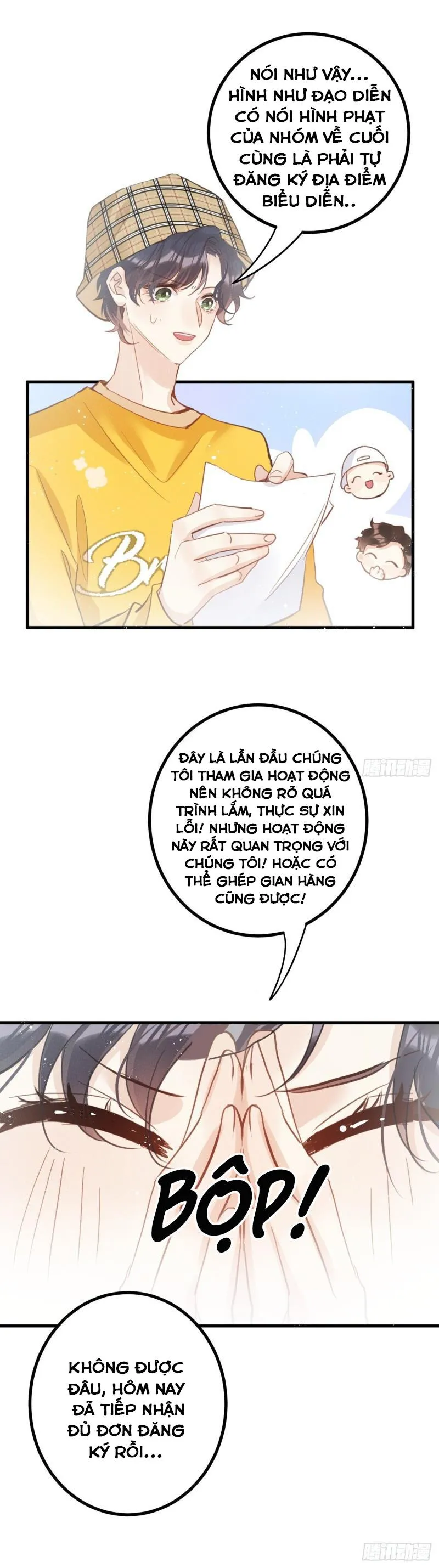 Mối liên kết bí mật Chapter 40 Trang 7