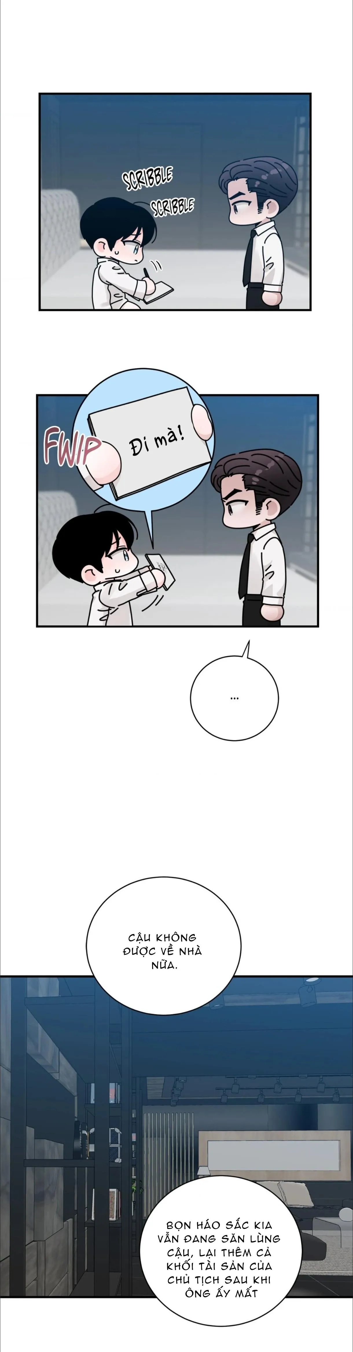 Mối Liên Kết Đáng Ngờ Chapter 2 Trang 19