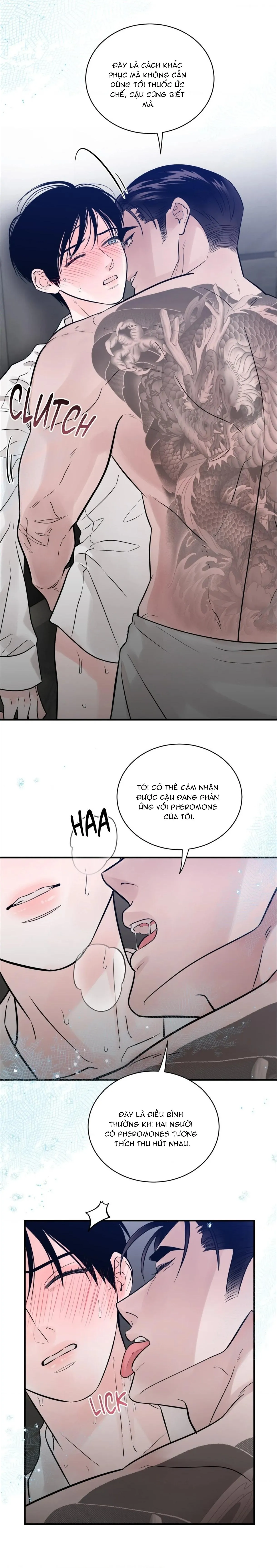 Mối Liên Kết Đáng Ngờ Chapter 3 Trang 3