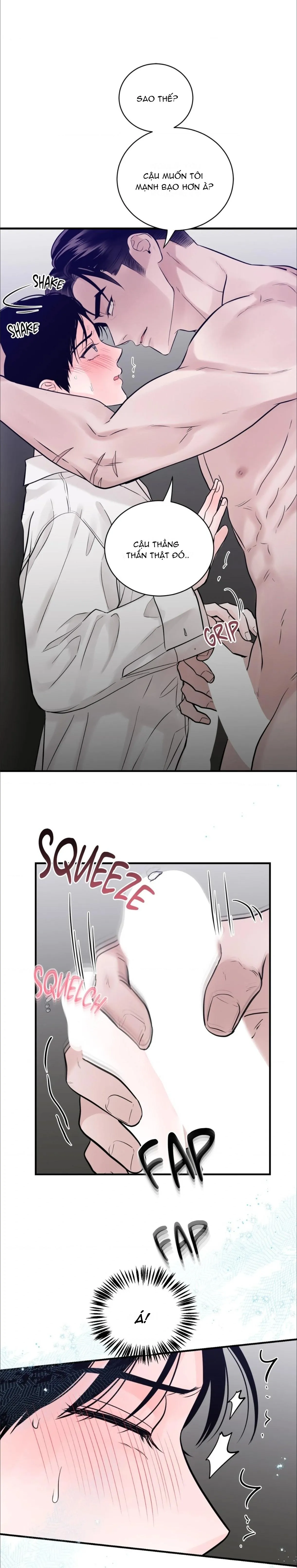 Mối Liên Kết Đáng Ngờ Chapter 3 Trang 8