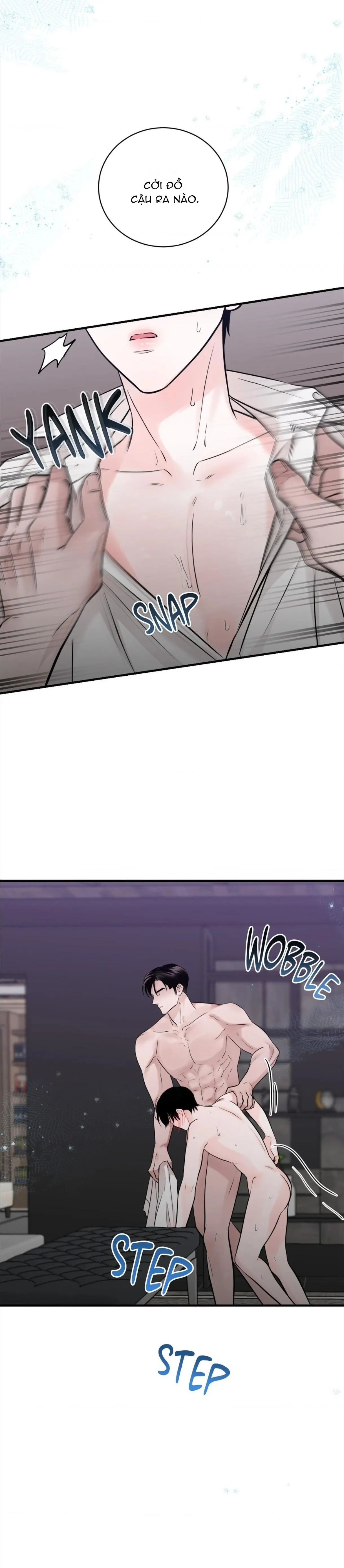 Mối Liên Kết Đáng Ngờ Chapter 3 Trang 10