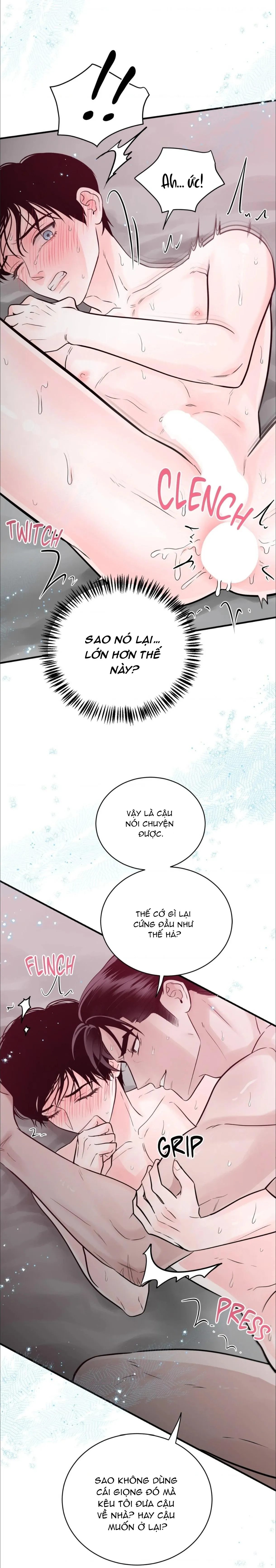 Mối Liên Kết Đáng Ngờ Chapter 3 Trang 21