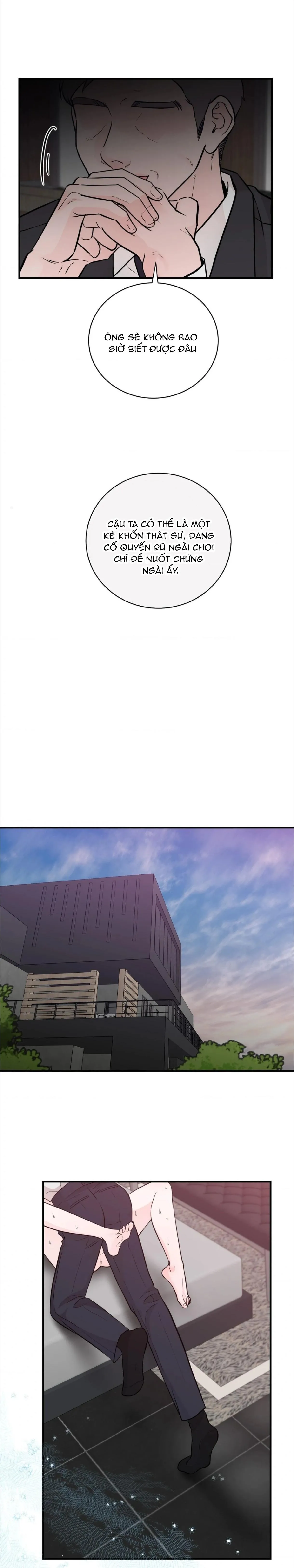 Mối Liên Kết Đáng Ngờ Chapter 5 Trang 35