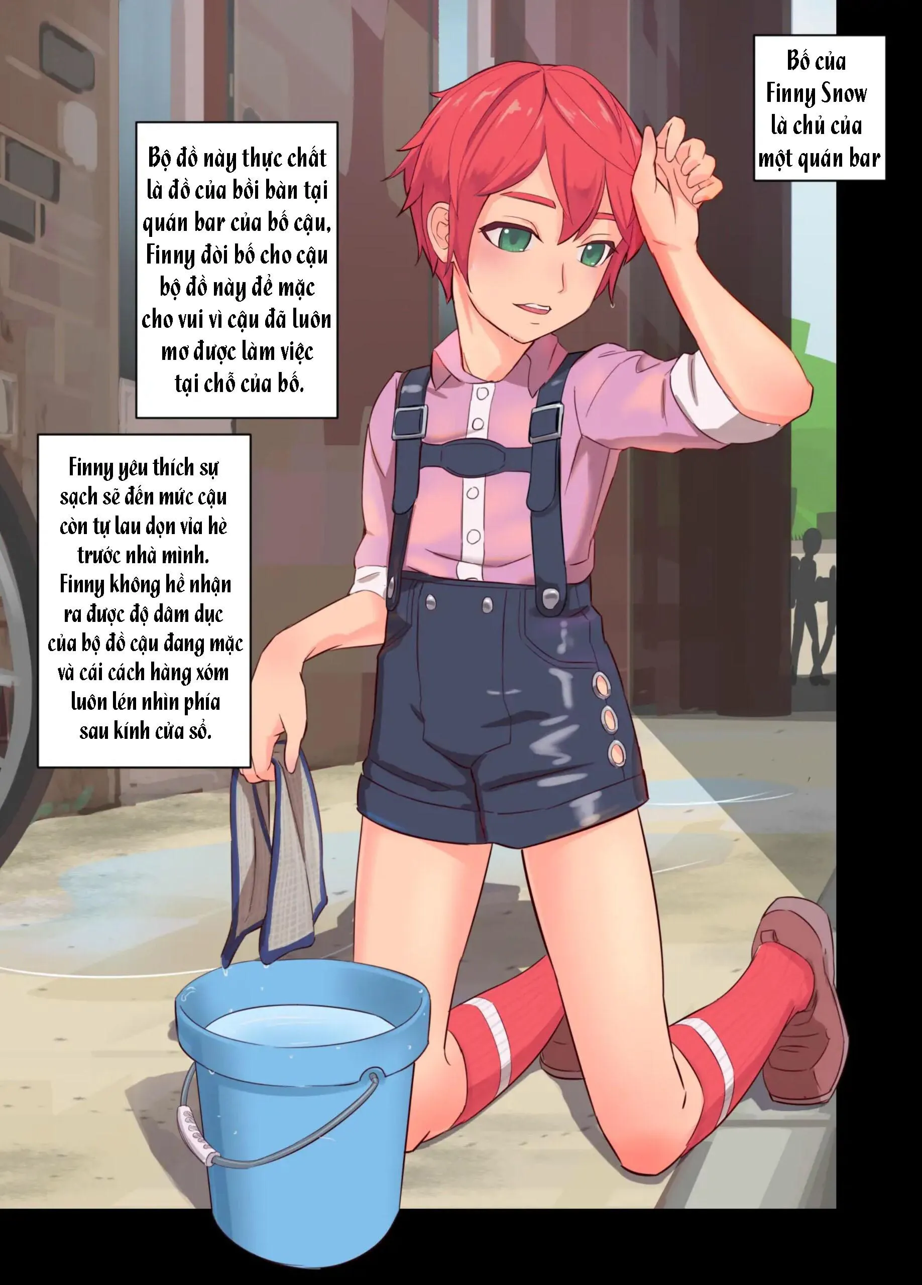 Mỗi Ngày Của Một Tù Nhân Ở Nhà Vệ Sinh Chapter 1 Trang 3