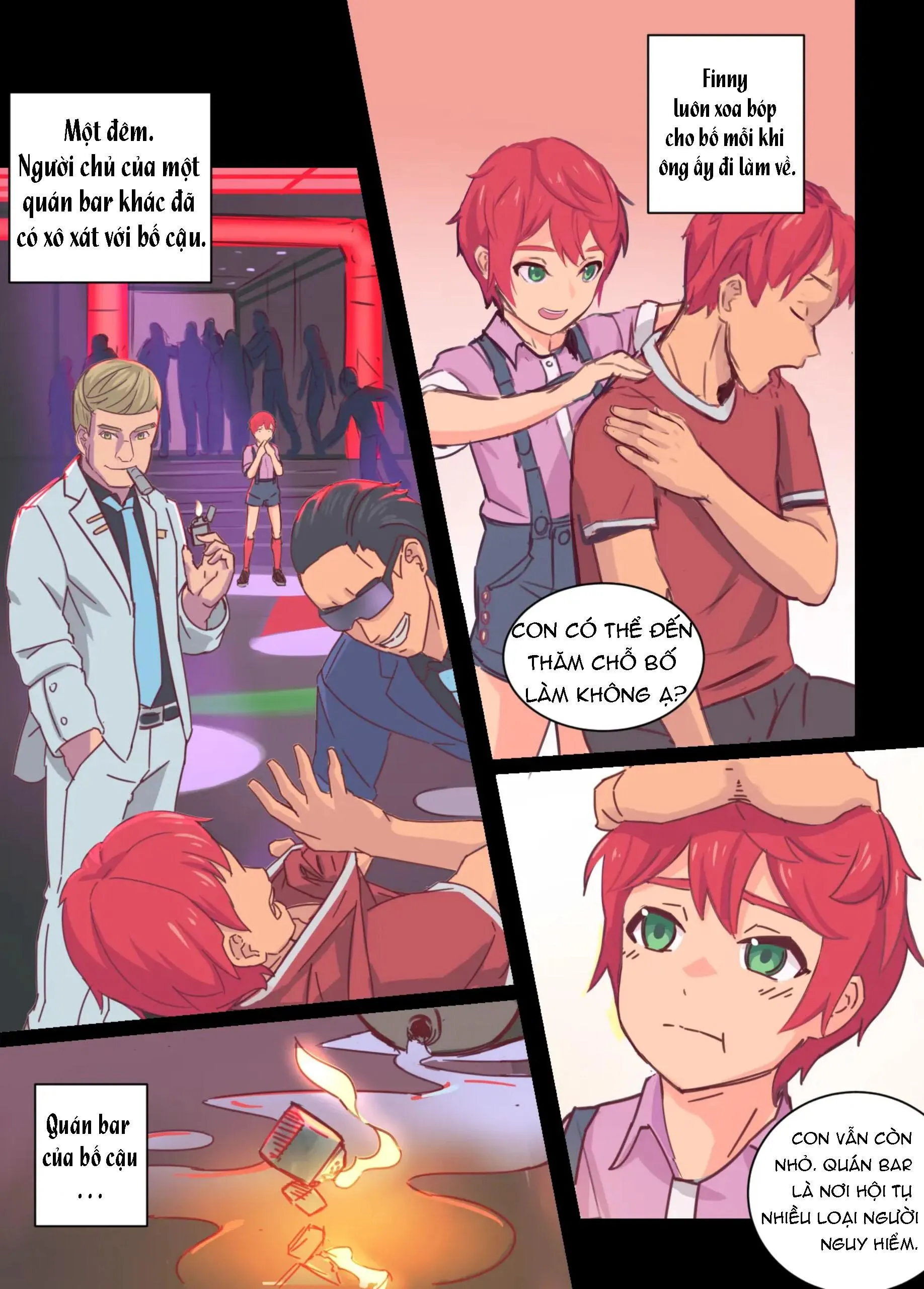 Mỗi Ngày Của Một Tù Nhân Ở Nhà Vệ Sinh Chapter 1 Trang 4