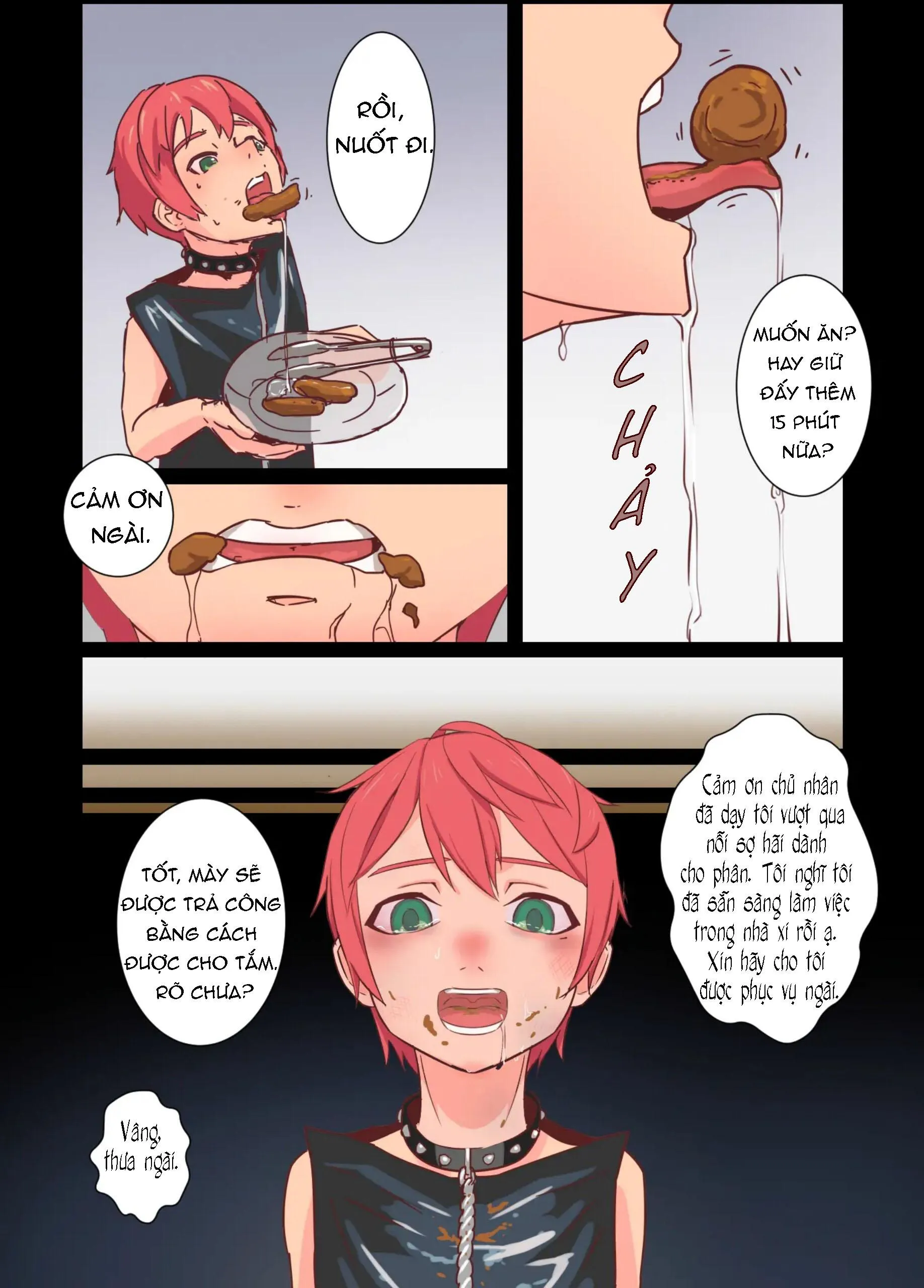 Mỗi Ngày Của Một Tù Nhân Ở Nhà Vệ Sinh Chapter 1 Trang 7