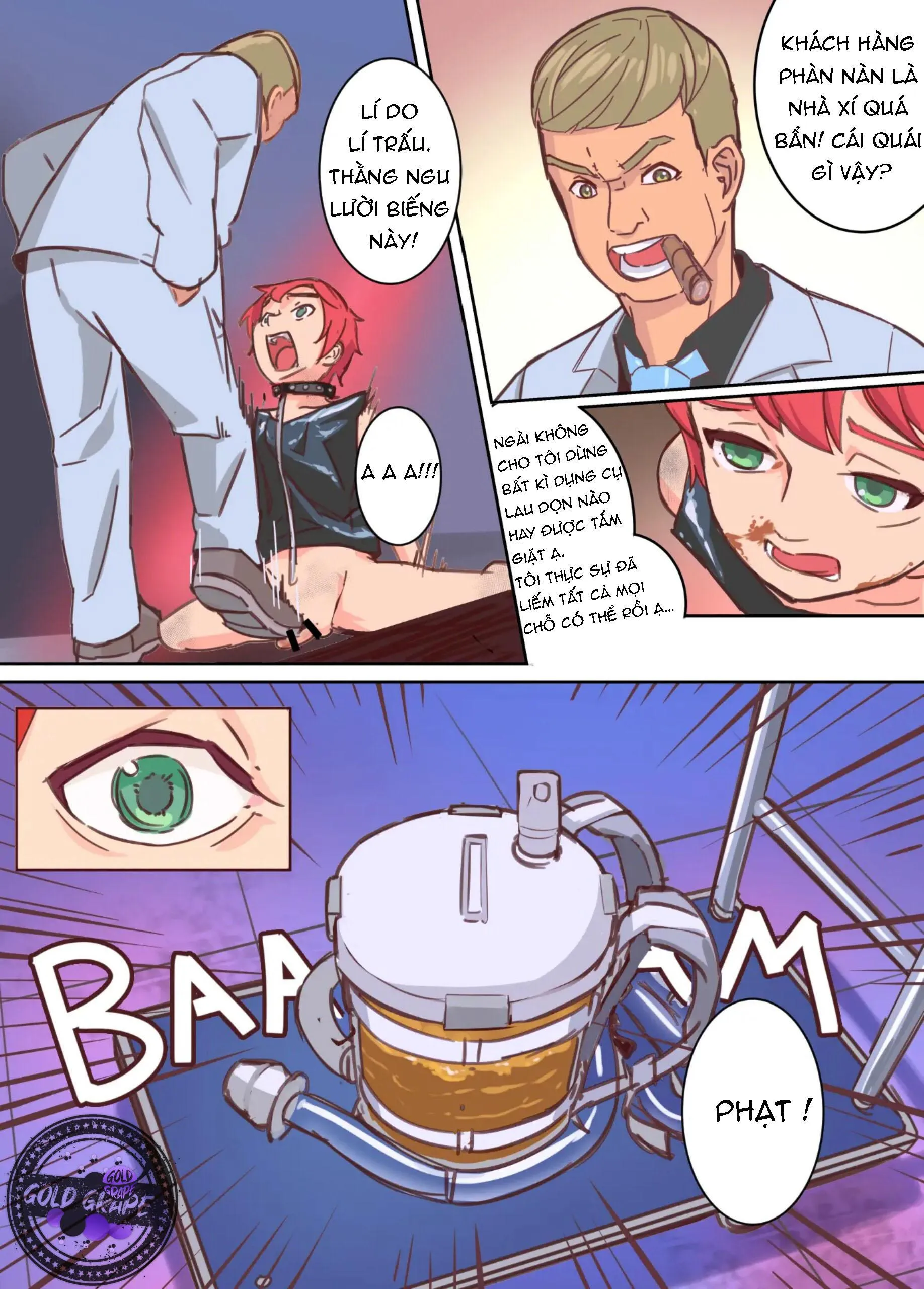 Mỗi Ngày Của Một Tù Nhân Ở Nhà Vệ Sinh Chapter 1 Trang 17