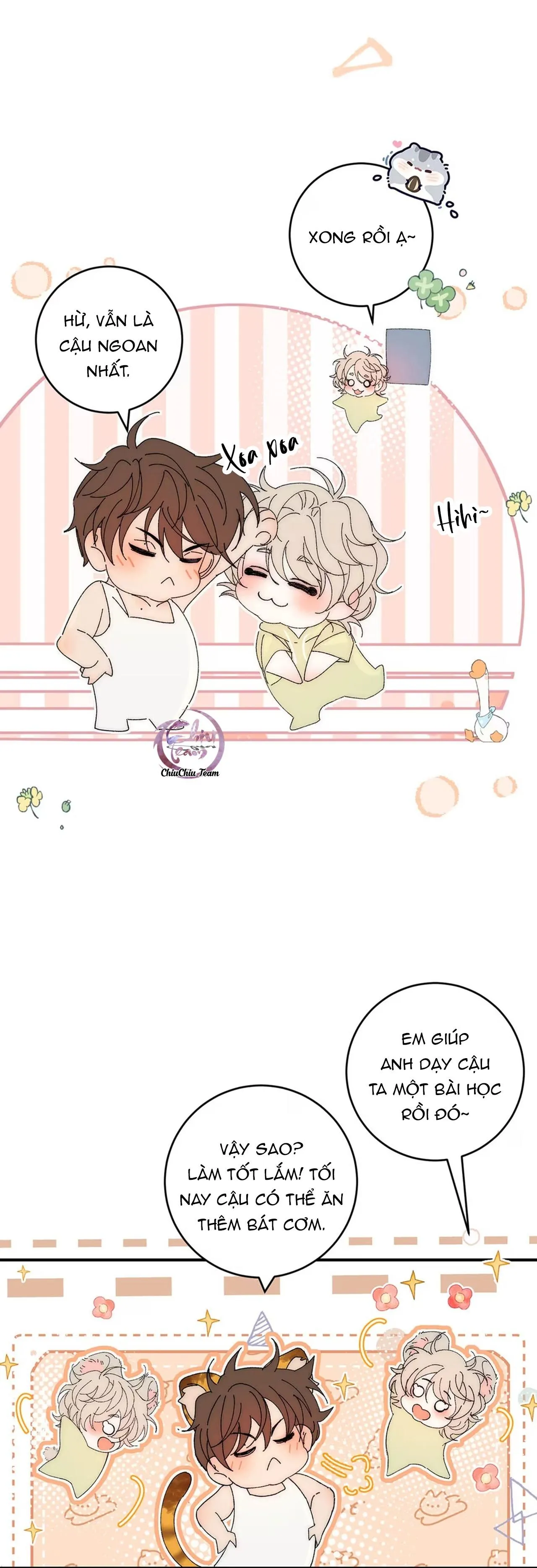 Mỗi Ngày Đều Muốn Làm Hoàng Tử Ốm Yếu Đội Quần Chapter 3 Trang 31