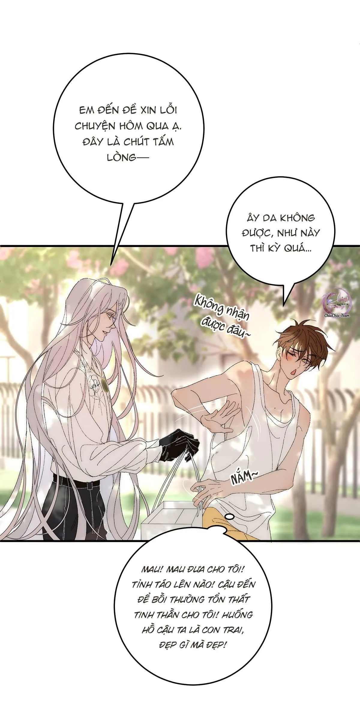 Mỗi Ngày Đều Muốn Làm Hoàng Tử Ốm Yếu Đội Quần Chapter 4 Trang 25