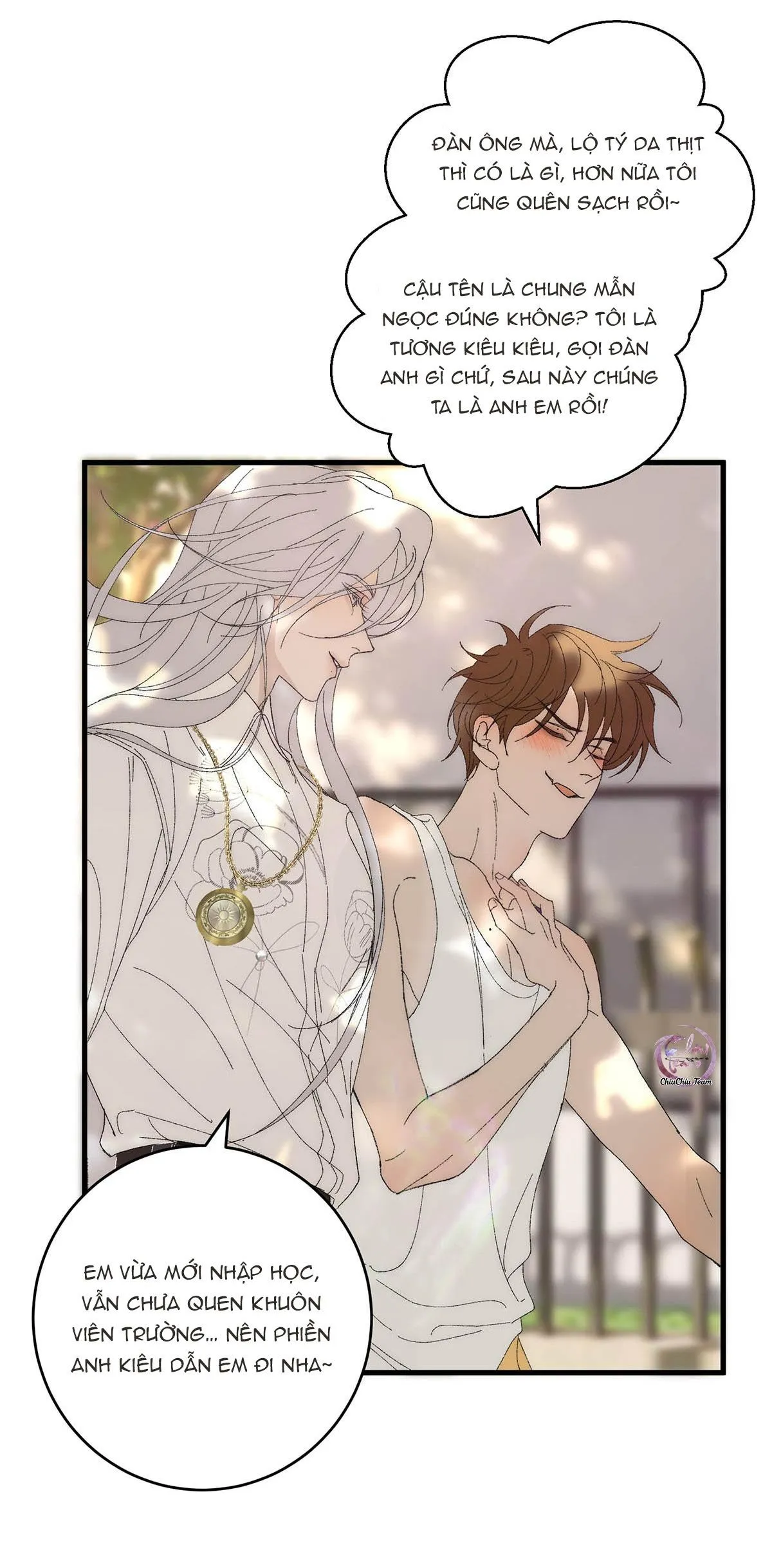 Mỗi Ngày Đều Muốn Làm Hoàng Tử Ốm Yếu Đội Quần Chapter 4 Trang 28