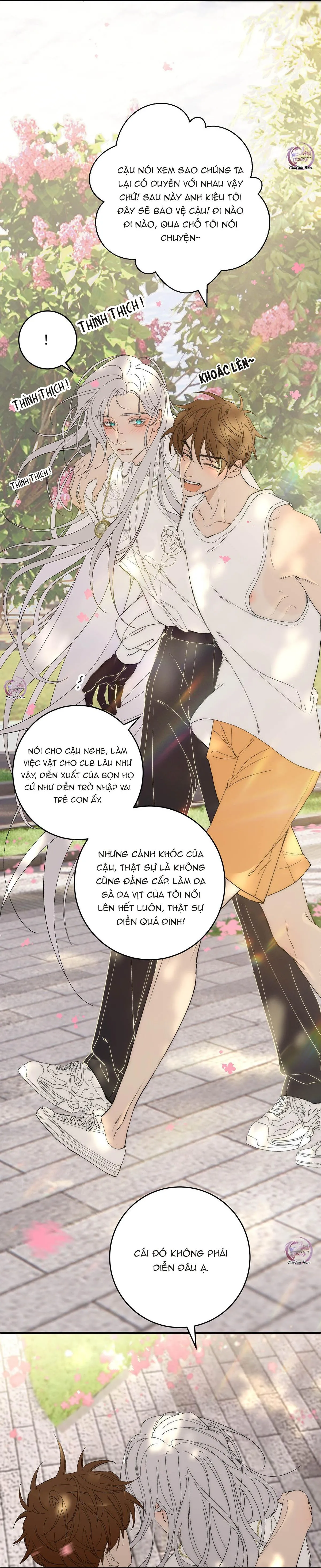 Mỗi Ngày Đều Muốn Làm Hoàng Tử Ốm Yếu Đội Quần Chapter 4 Trang 36