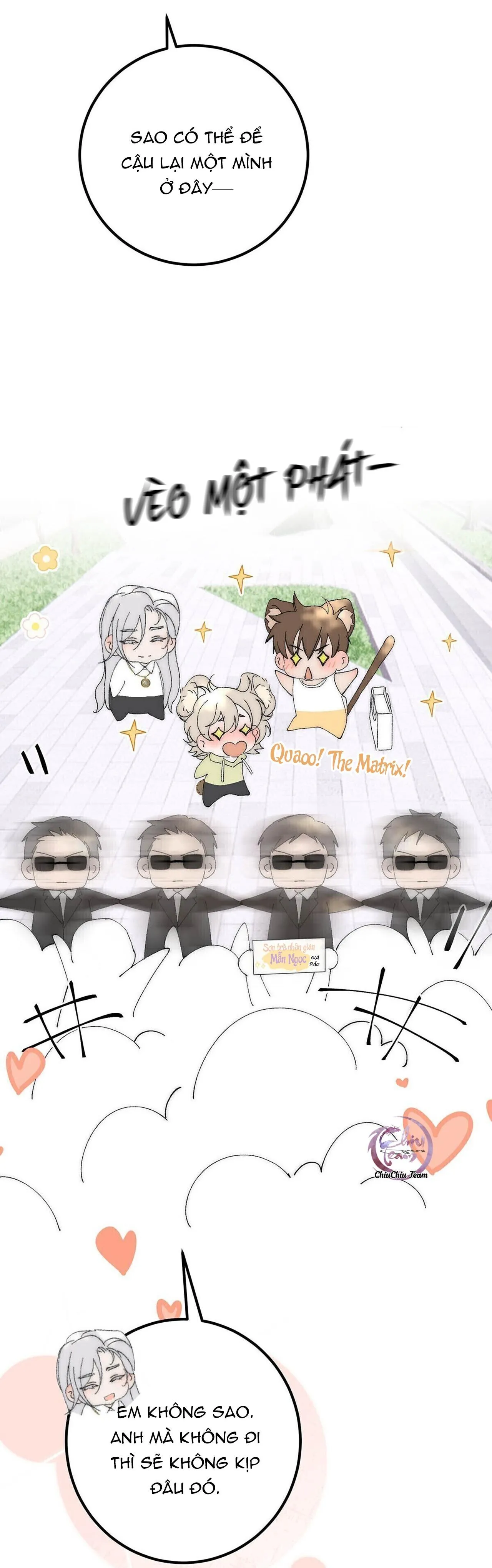 Mỗi Ngày Đều Muốn Làm Hoàng Tử Ốm Yếu Đội Quần Chapter 5 Trang 8