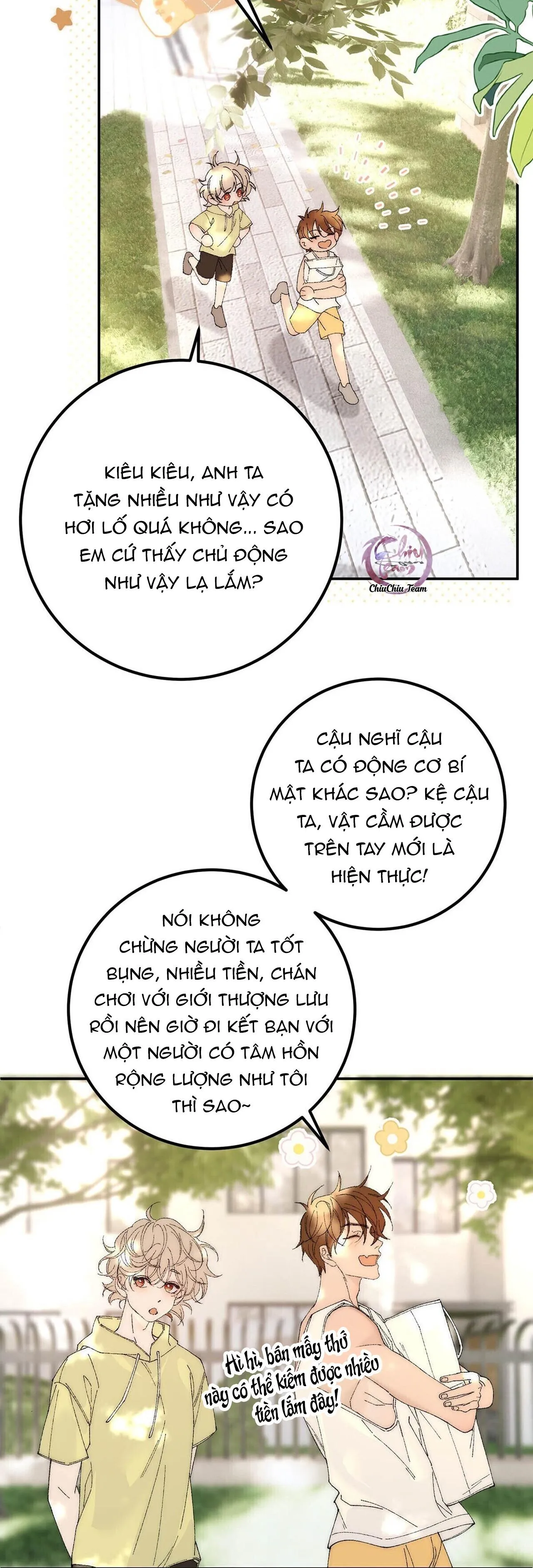 Mỗi Ngày Đều Muốn Làm Hoàng Tử Ốm Yếu Đội Quần Chapter 5 Trang 10