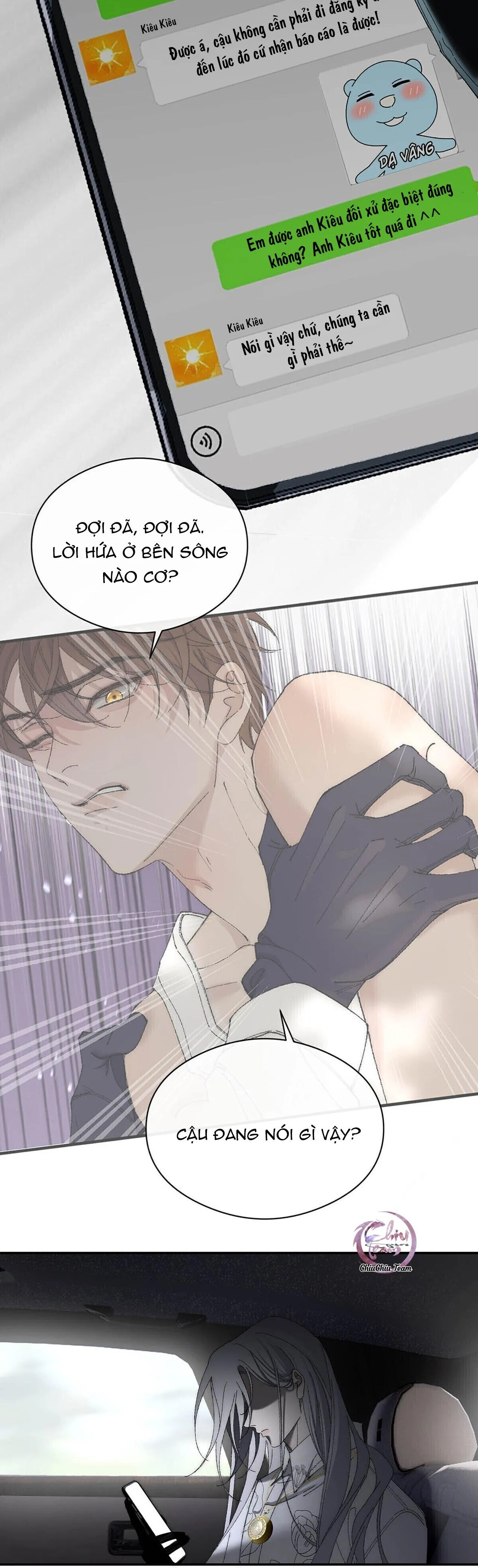 Mỗi Ngày Đều Muốn Làm Hoàng Tử Ốm Yếu Đội Quần Chapter 5 Trang 13