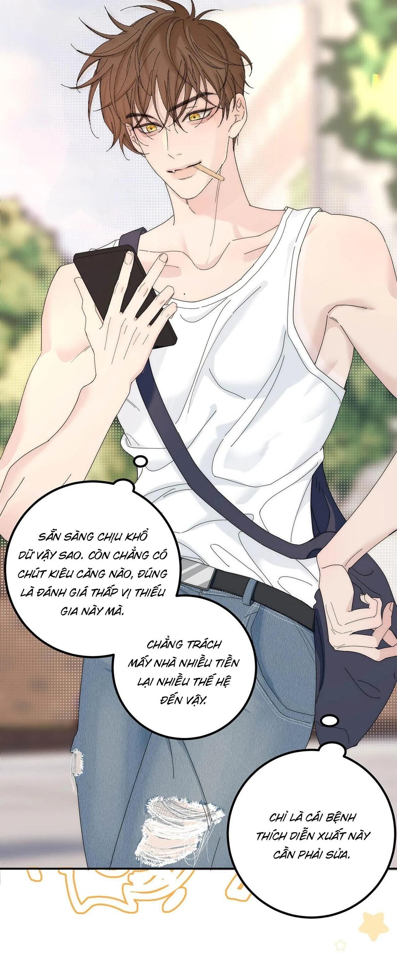 Mỗi Ngày Đều Muốn Làm Hoàng Tử Ốm Yếu Đội Quần Chapter 5 Trang 17