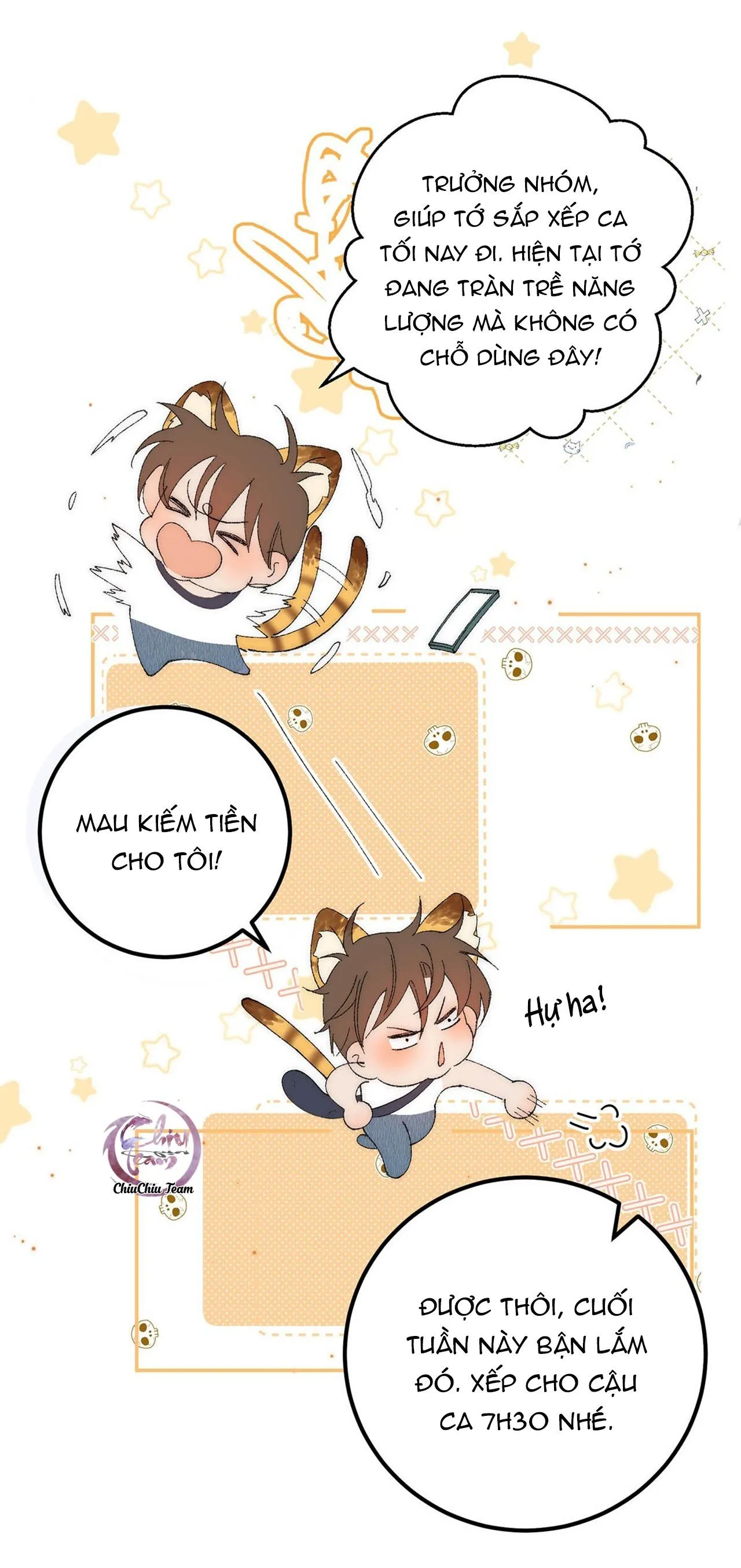 Mỗi Ngày Đều Muốn Làm Hoàng Tử Ốm Yếu Đội Quần Chapter 5 Trang 18