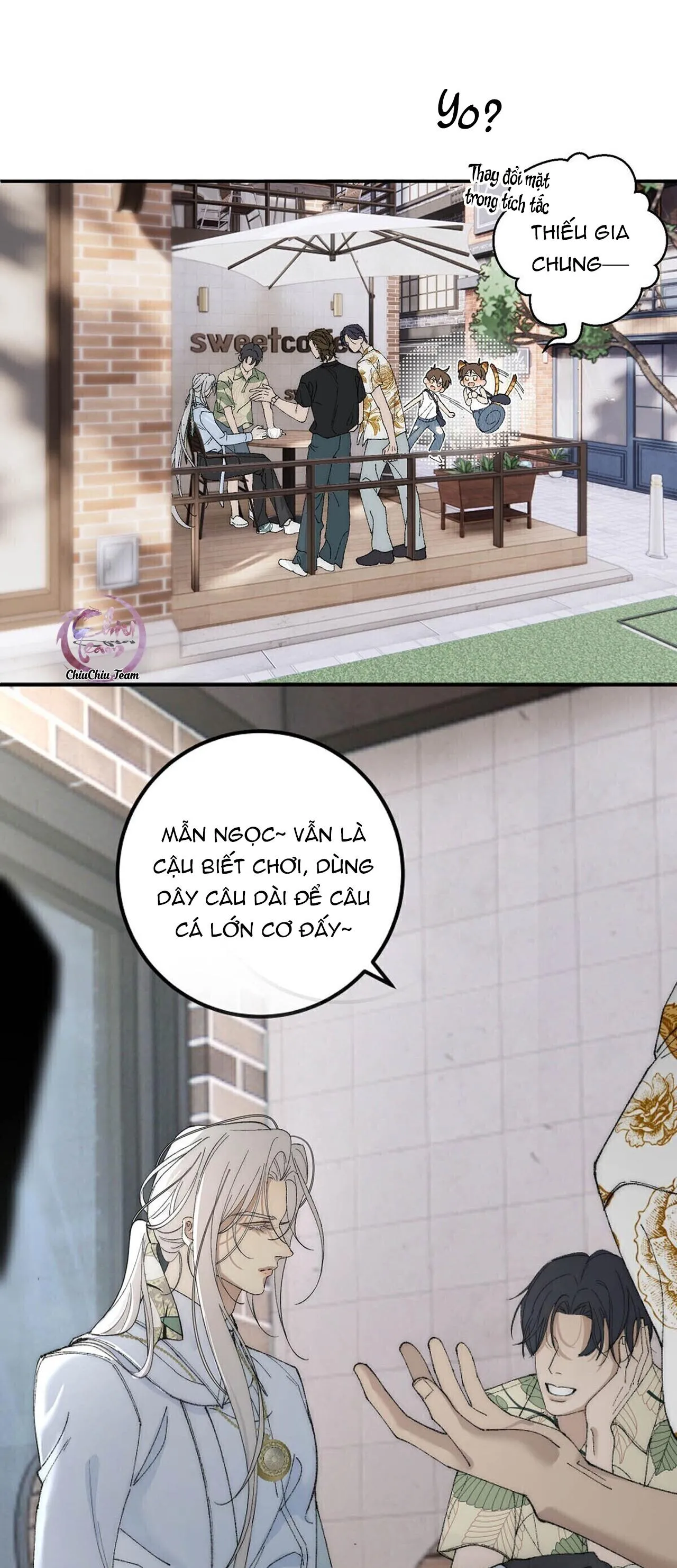 Mỗi Ngày Đều Muốn Làm Hoàng Tử Ốm Yếu Đội Quần Chapter 5 Trang 20