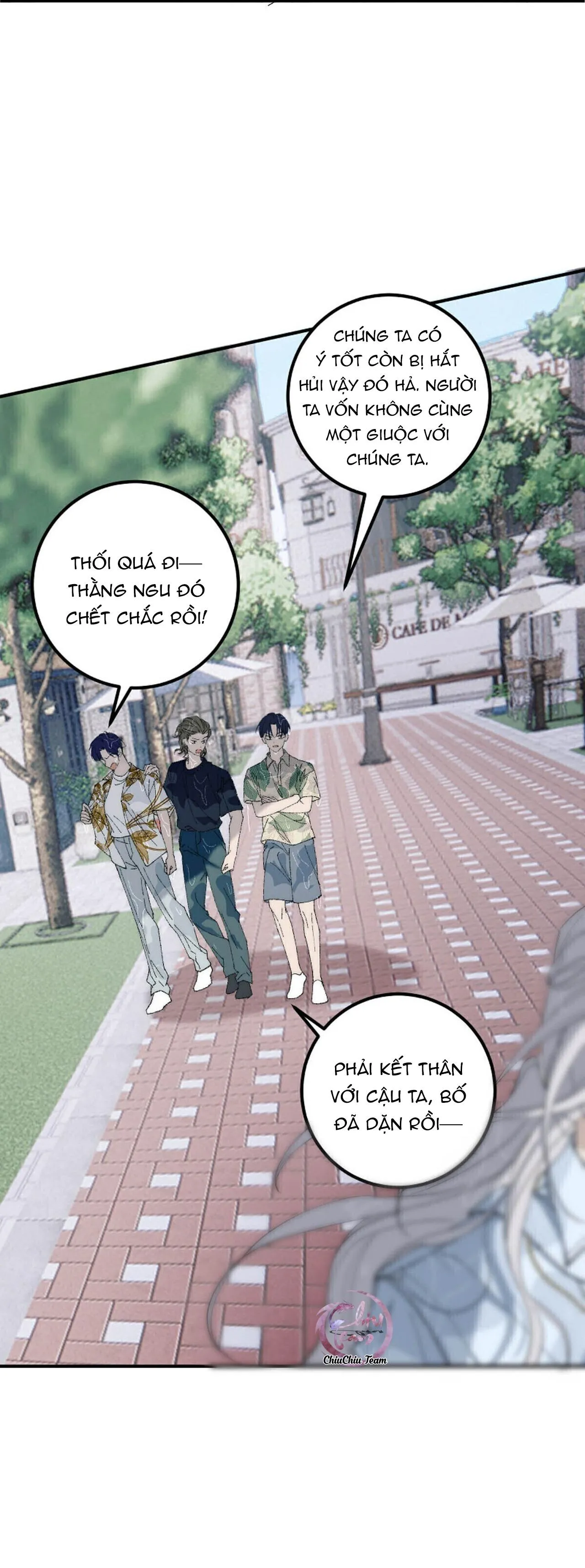 Mỗi Ngày Đều Muốn Làm Hoàng Tử Ốm Yếu Đội Quần Chapter 5 Trang 33