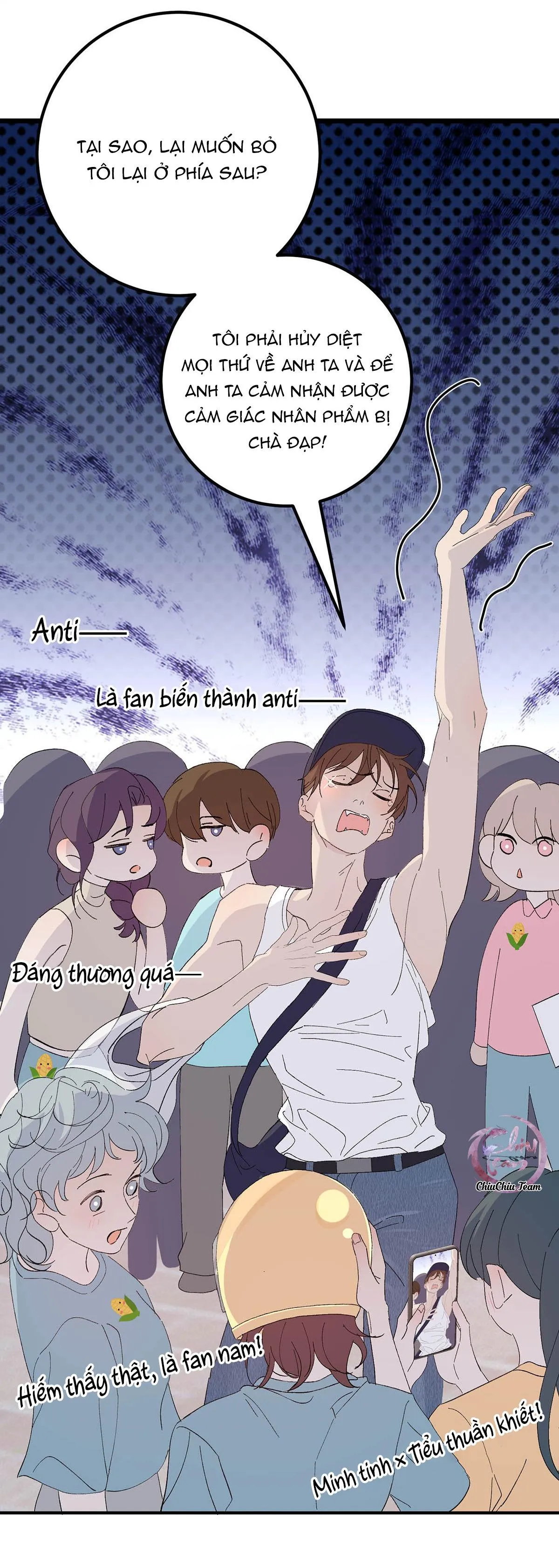 Mỗi Ngày Đều Muốn Làm Hoàng Tử Ốm Yếu Đội Quần Chapter 6 Trang 18