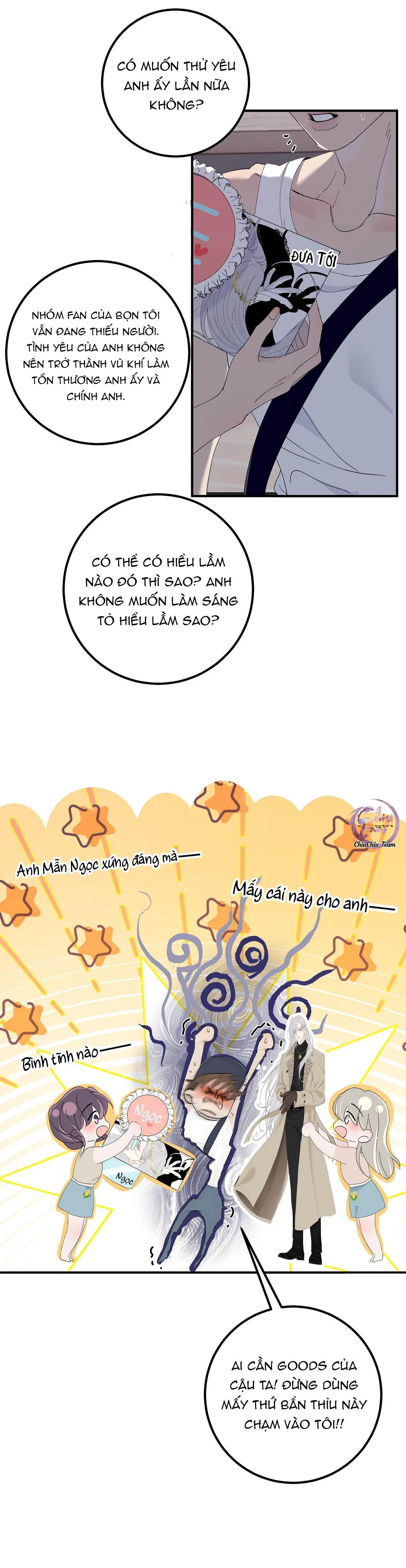 Mỗi Ngày Đều Muốn Làm Hoàng Tử Ốm Yếu Đội Quần Chapter 6 Trang 20