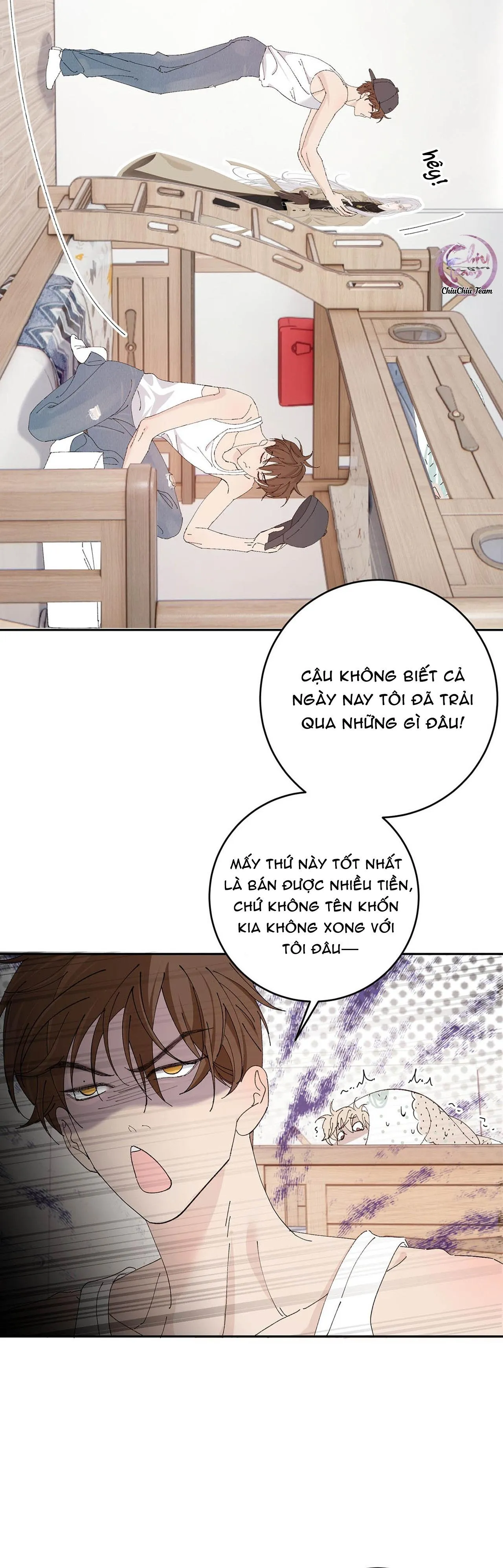 Mỗi Ngày Đều Muốn Làm Hoàng Tử Ốm Yếu Đội Quần Chapter 7 Trang 6