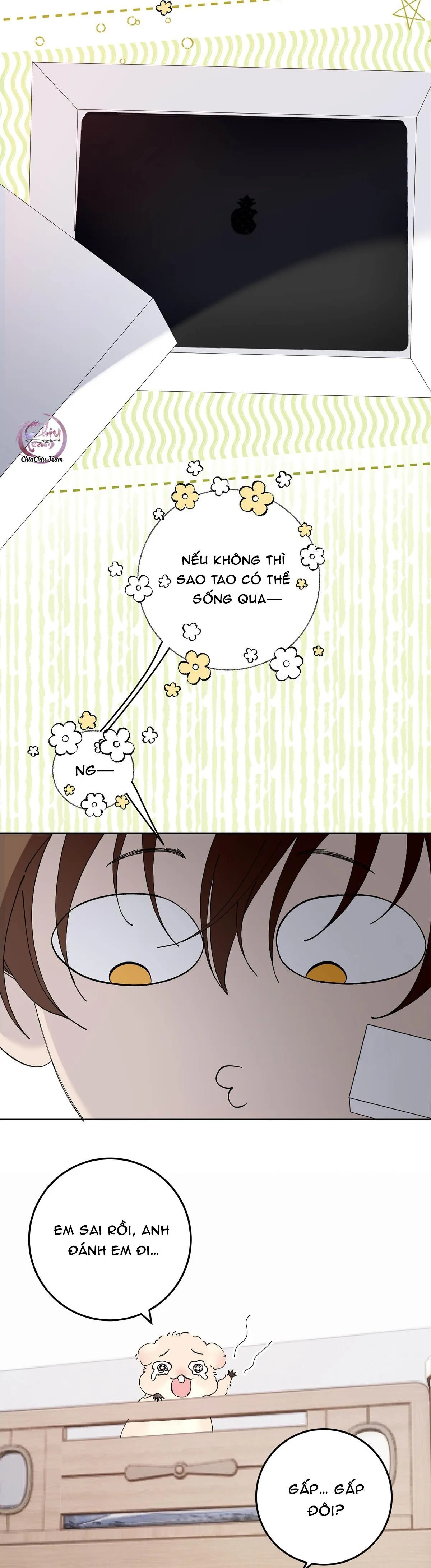 Mỗi Ngày Đều Muốn Làm Hoàng Tử Ốm Yếu Đội Quần Chapter 7 Trang 9