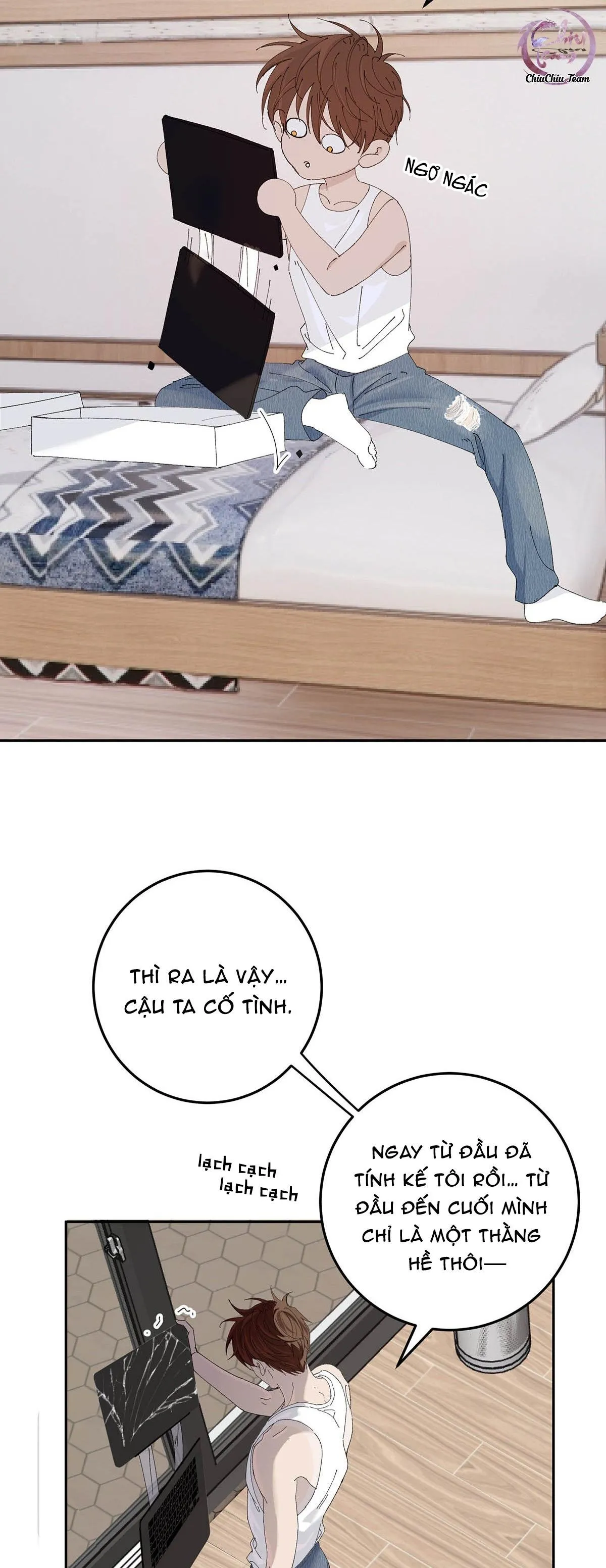 Mỗi Ngày Đều Muốn Làm Hoàng Tử Ốm Yếu Đội Quần Chapter 7 Trang 10