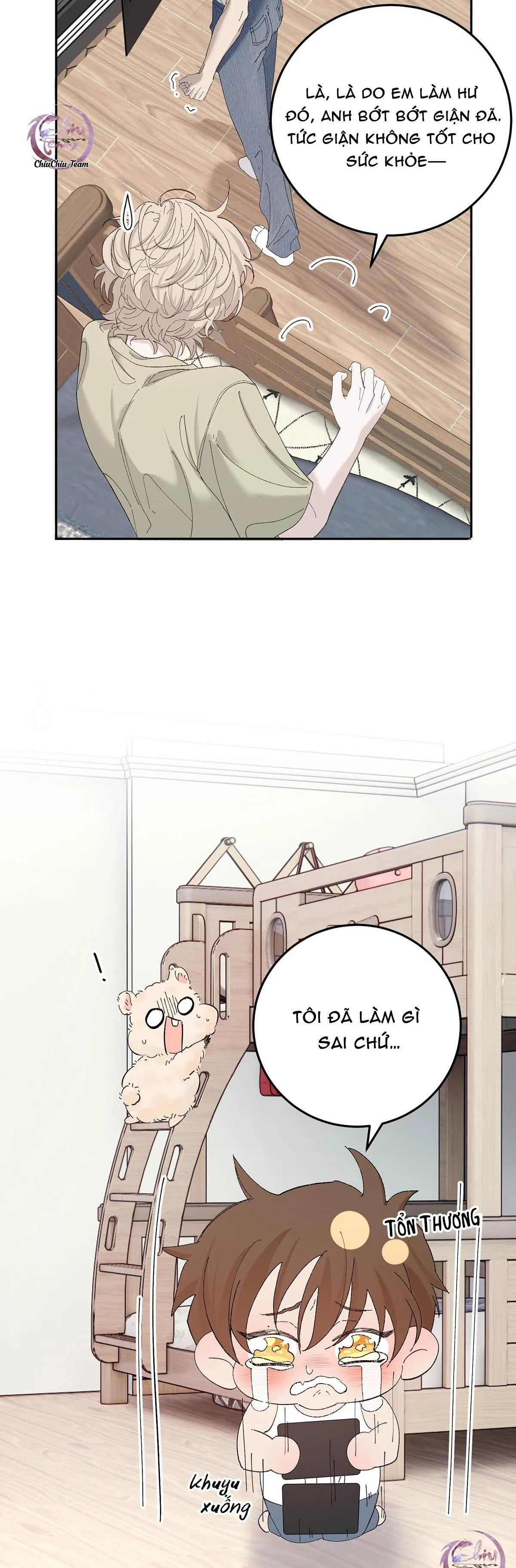 Mỗi Ngày Đều Muốn Làm Hoàng Tử Ốm Yếu Đội Quần Chapter 7 Trang 11