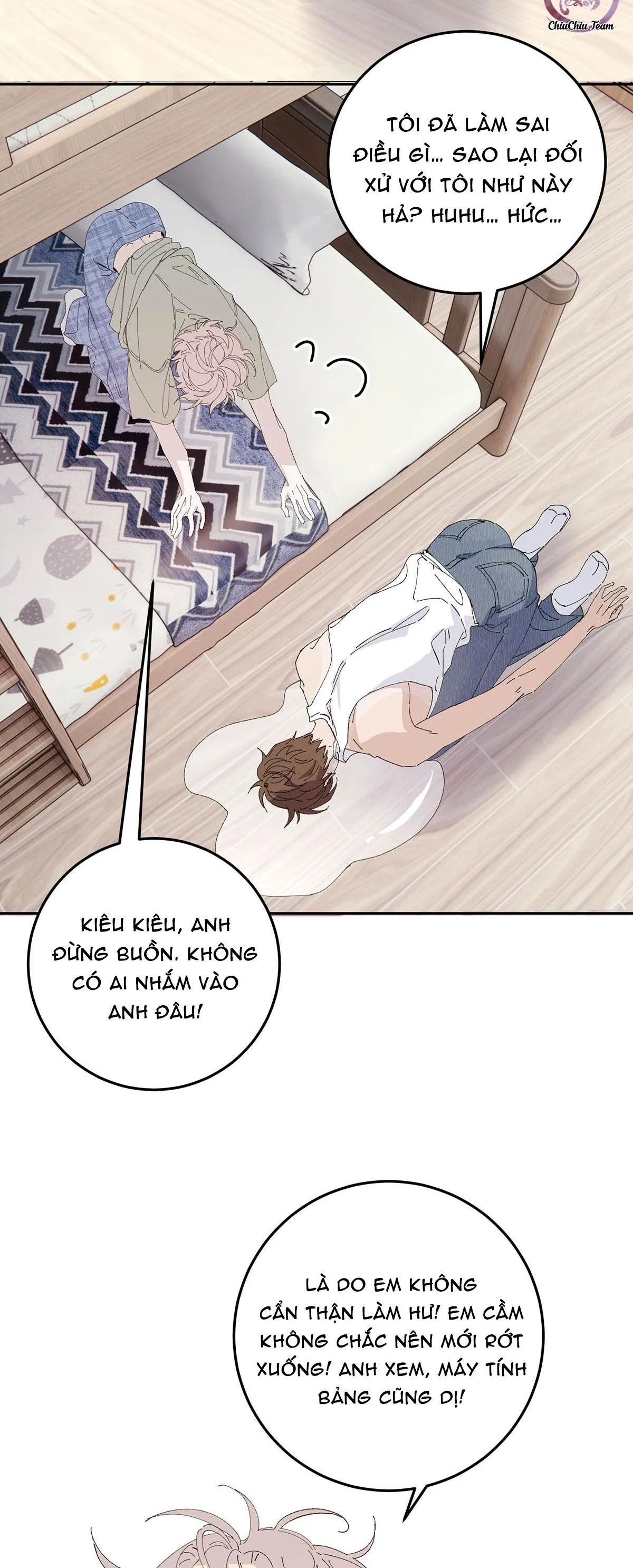 Mỗi Ngày Đều Muốn Làm Hoàng Tử Ốm Yếu Đội Quần Chapter 7 Trang 12