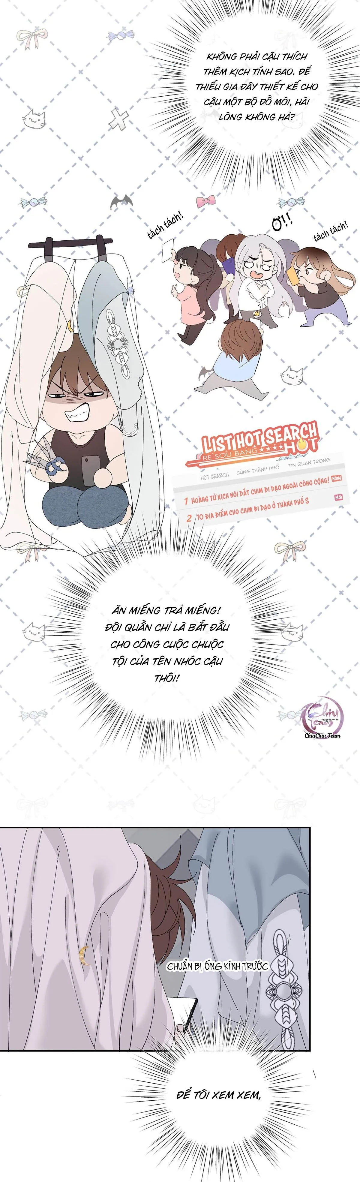 Mỗi Ngày Đều Muốn Làm Hoàng Tử Ốm Yếu Đội Quần Chapter 7 Trang 23