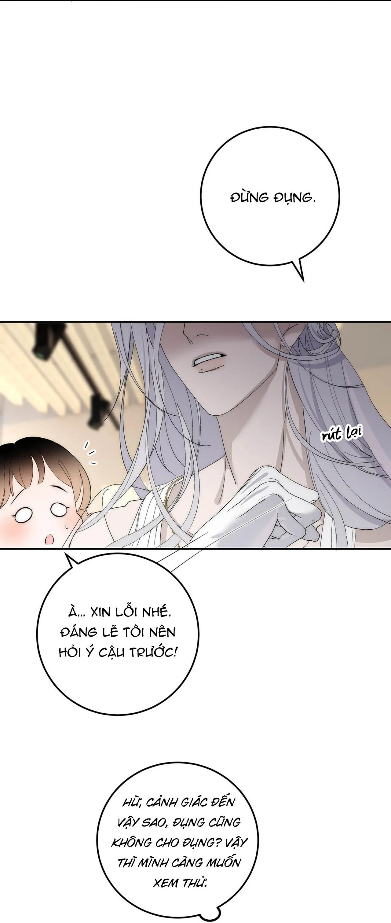 Mỗi Ngày Đều Muốn Làm Hoàng Tử Ốm Yếu Đội Quần Chapter 8 Trang 3