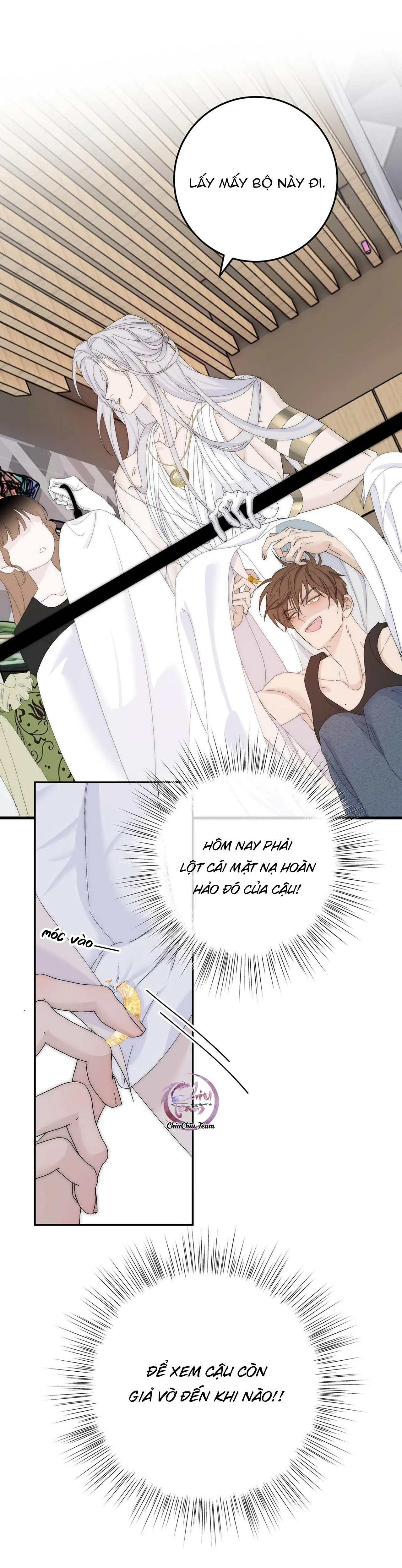 Mỗi Ngày Đều Muốn Làm Hoàng Tử Ốm Yếu Đội Quần Chapter 8 Trang 6