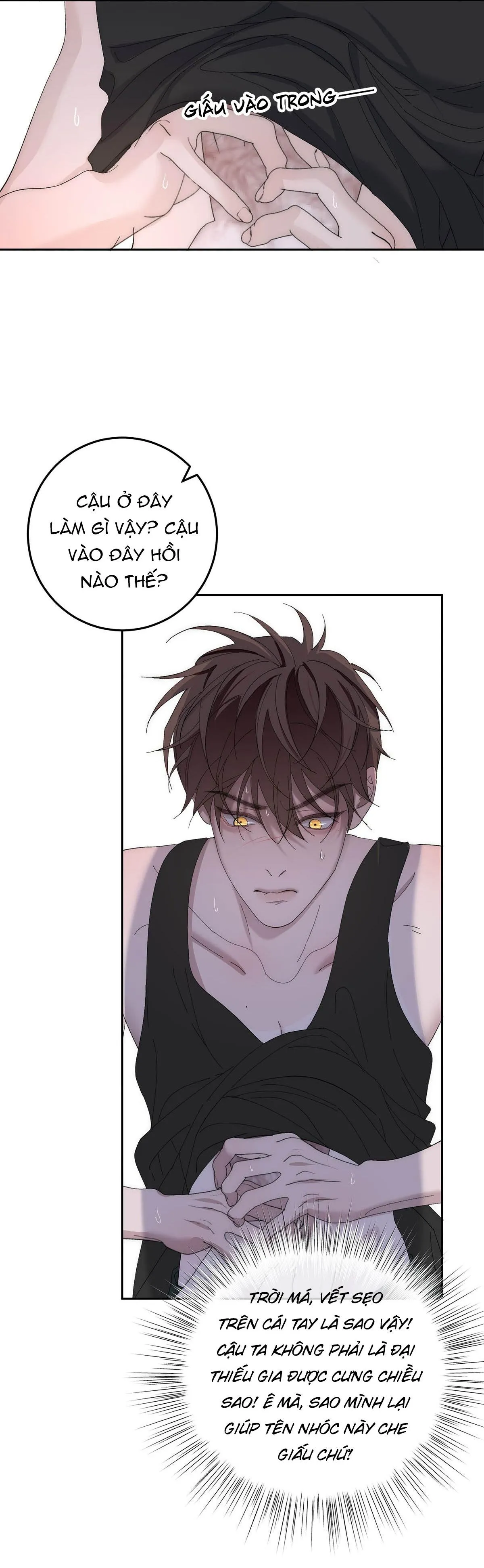 Mỗi Ngày Đều Muốn Làm Hoàng Tử Ốm Yếu Đội Quần Chapter 8 Trang 10