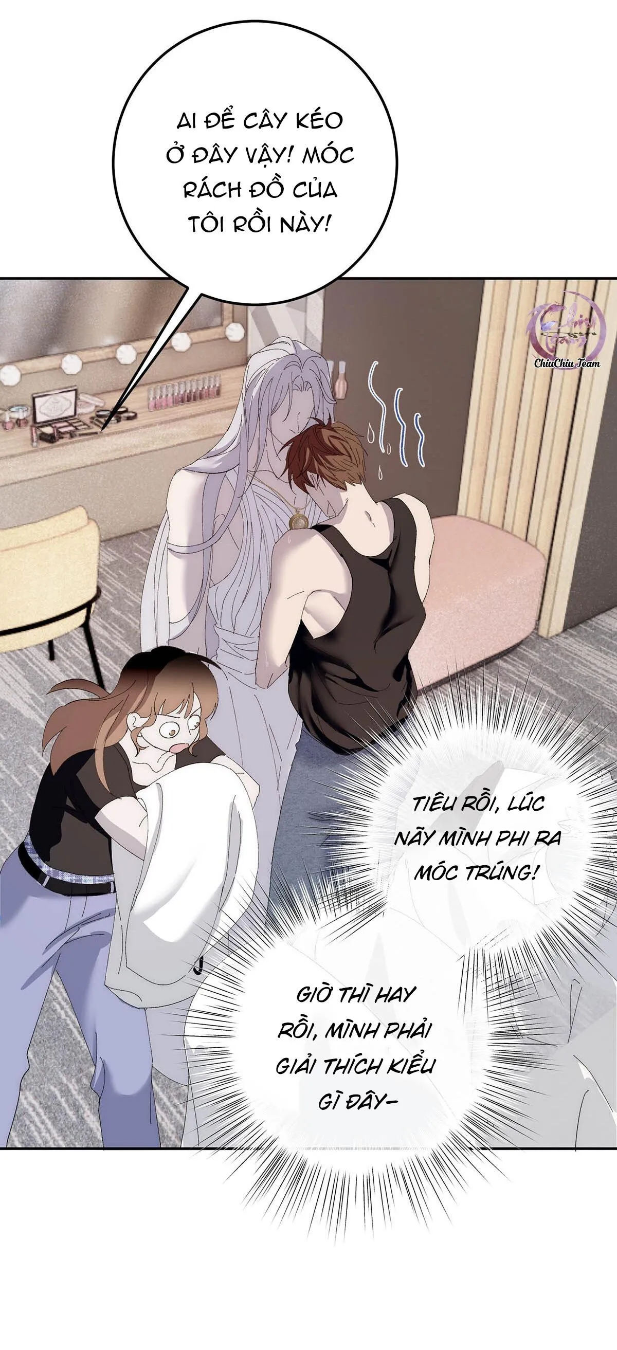 Mỗi Ngày Đều Muốn Làm Hoàng Tử Ốm Yếu Đội Quần Chapter 8 Trang 11