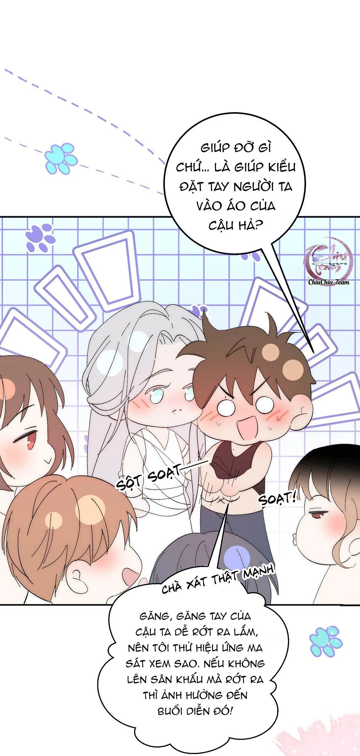 Mỗi Ngày Đều Muốn Làm Hoàng Tử Ốm Yếu Đội Quần Chapter 8 Trang 16