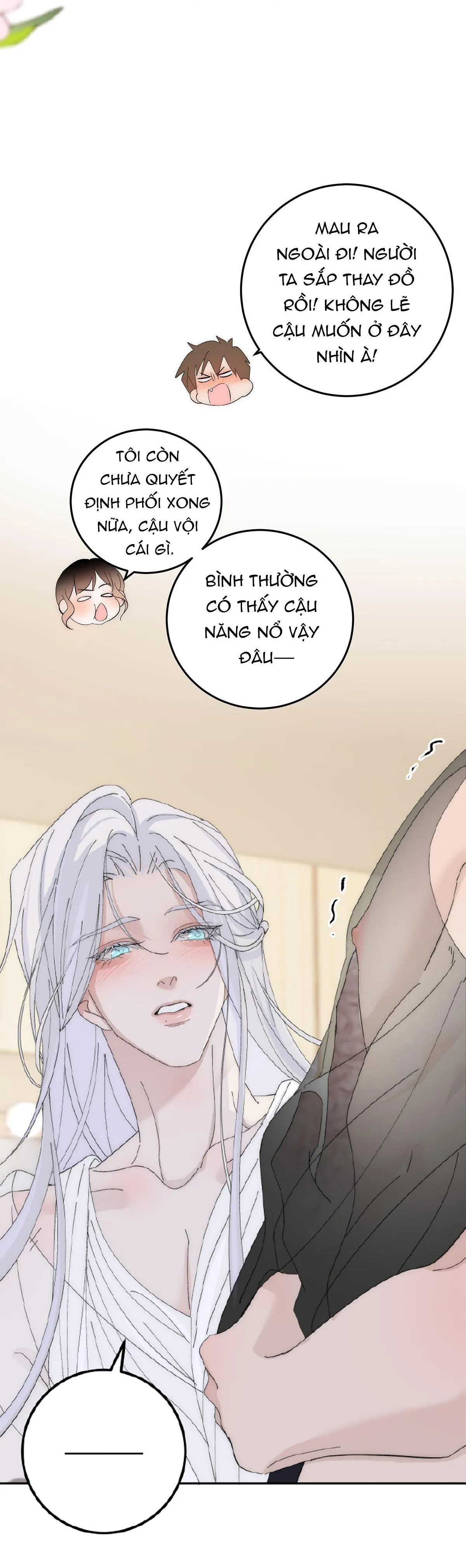 Mỗi Ngày Đều Muốn Làm Hoàng Tử Ốm Yếu Đội Quần Chapter 8 Trang 19