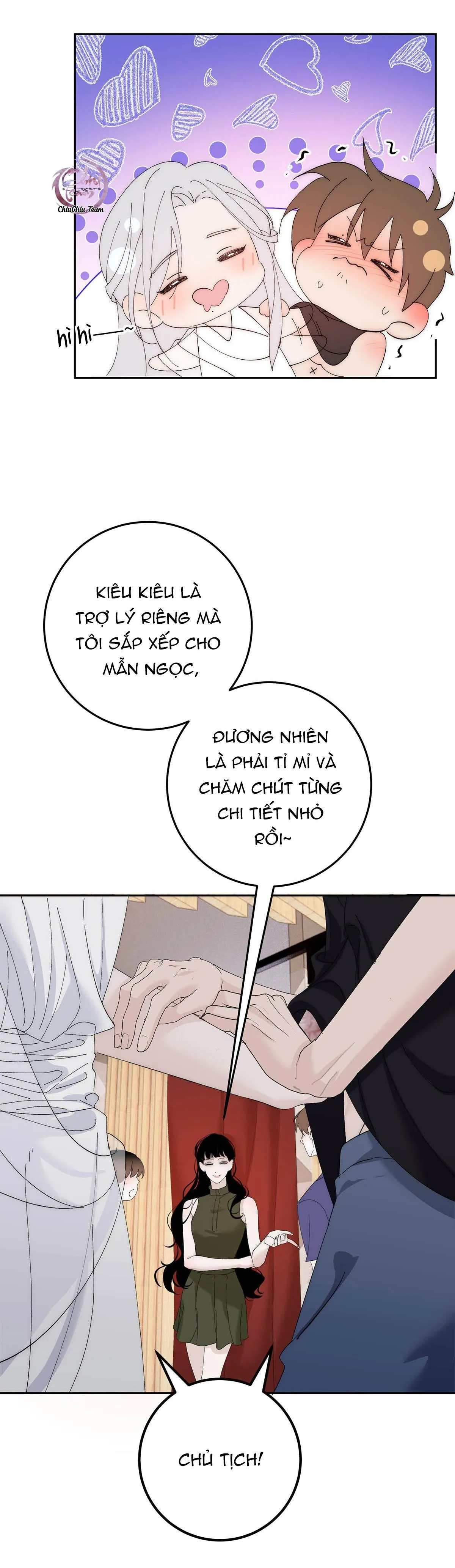 Mỗi Ngày Đều Muốn Làm Hoàng Tử Ốm Yếu Đội Quần Chapter 8 Trang 20